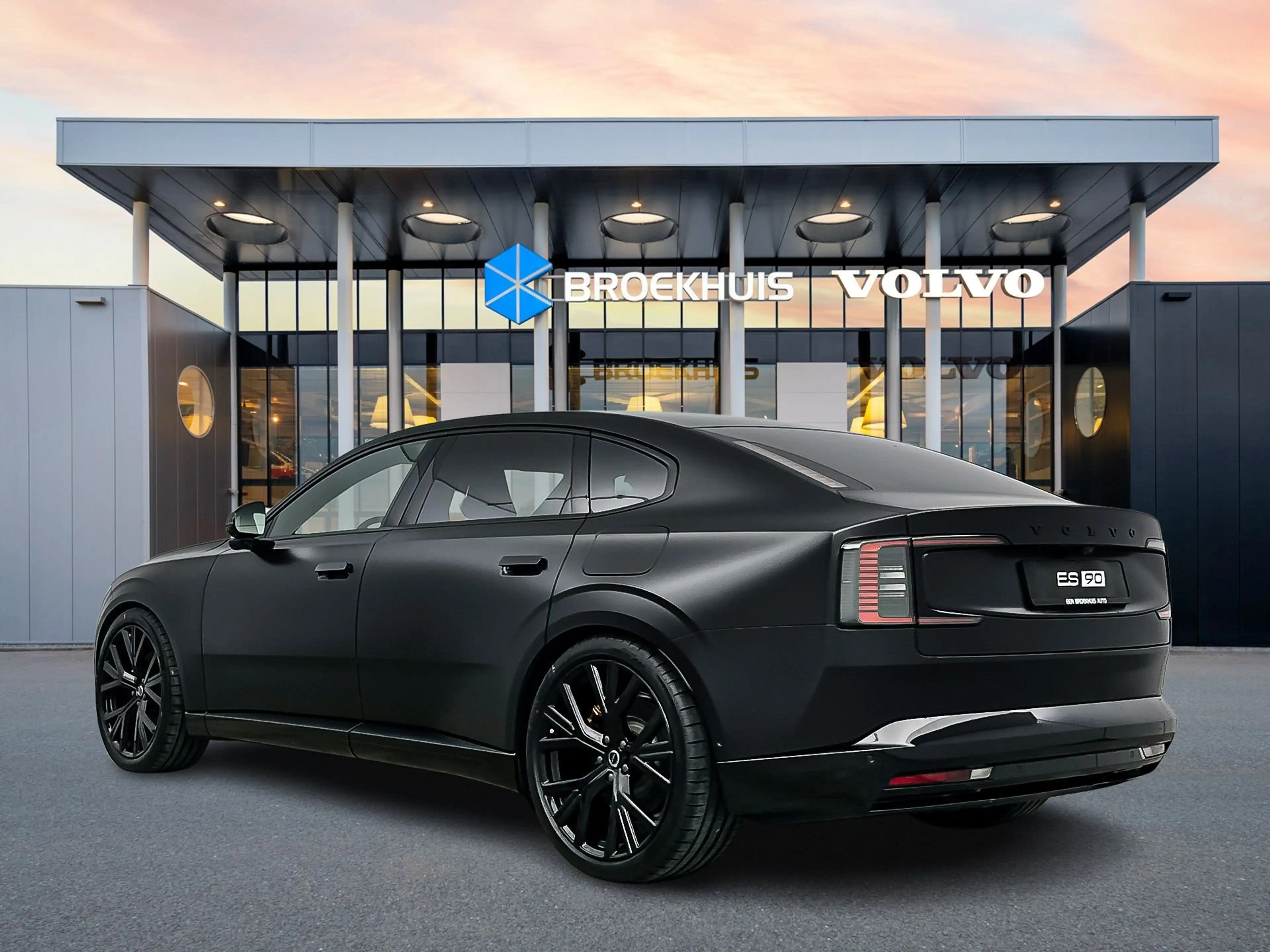Volvo ES90 Twin Performance 106kWh Ultra | Full Matt PPF | He — photo 4