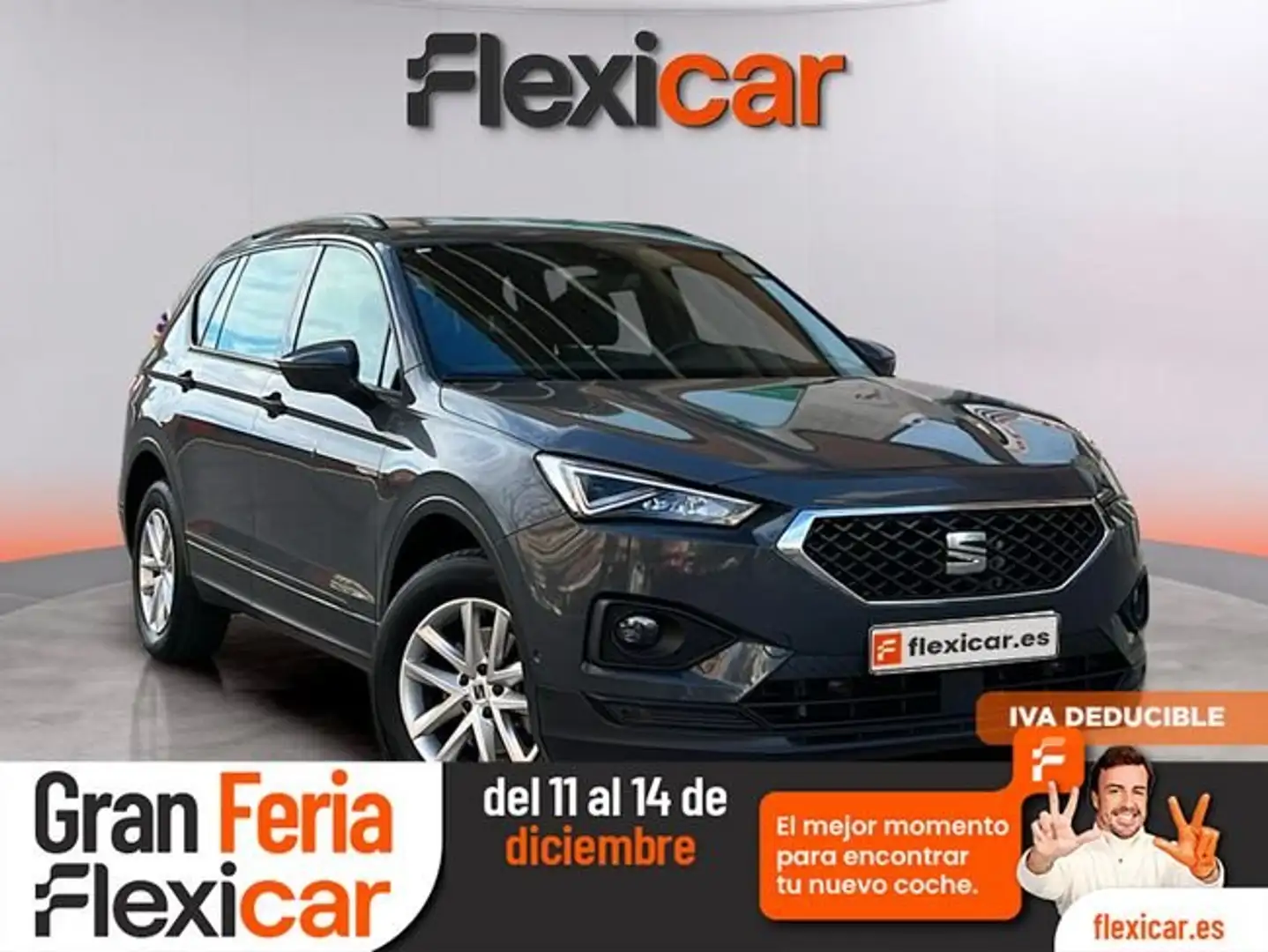 SEAT Tarraco 1.5 TSI 110kW St&Sp DSG Style XL - 5P (2023) Gris - 1