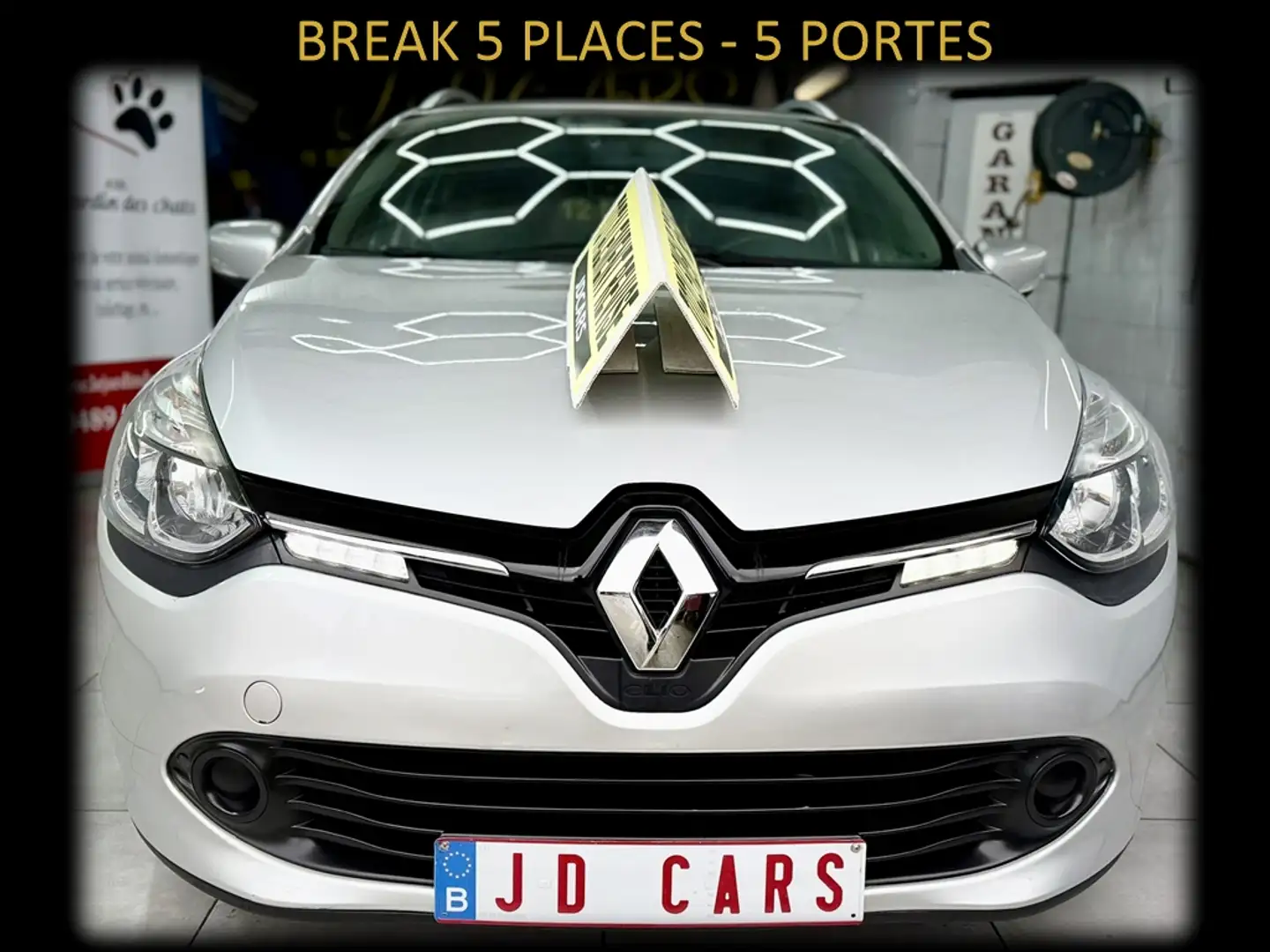 Renault Clio BREAK 1.2 ESSENCE ‼️GARANTIE 1A N CTOK‼️ Grau - 2