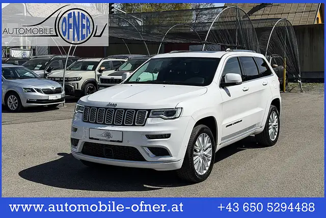 Jeep Grand Cherokee 3,0 V6 CRD Summit ACC Luft Pano Sitz&Lenkradhzg...