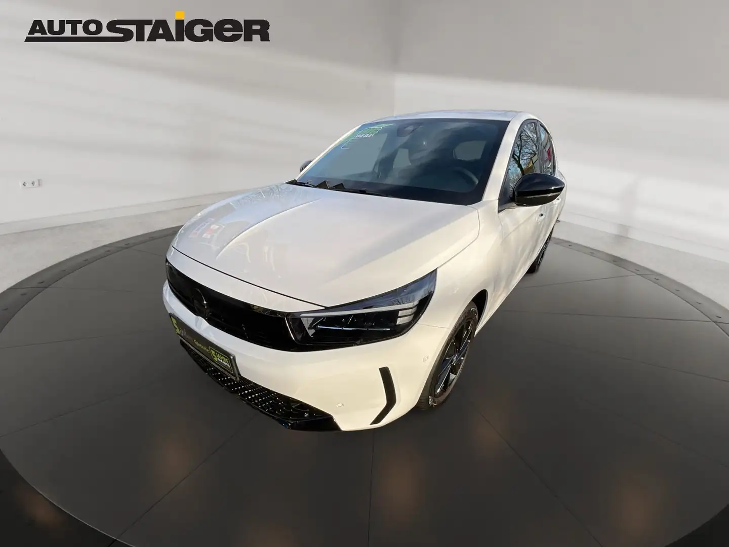 Opel Corsa F 1.2 Turbo GS LED+SHZ+Winterp.+Kam.+LM Weiß - 2