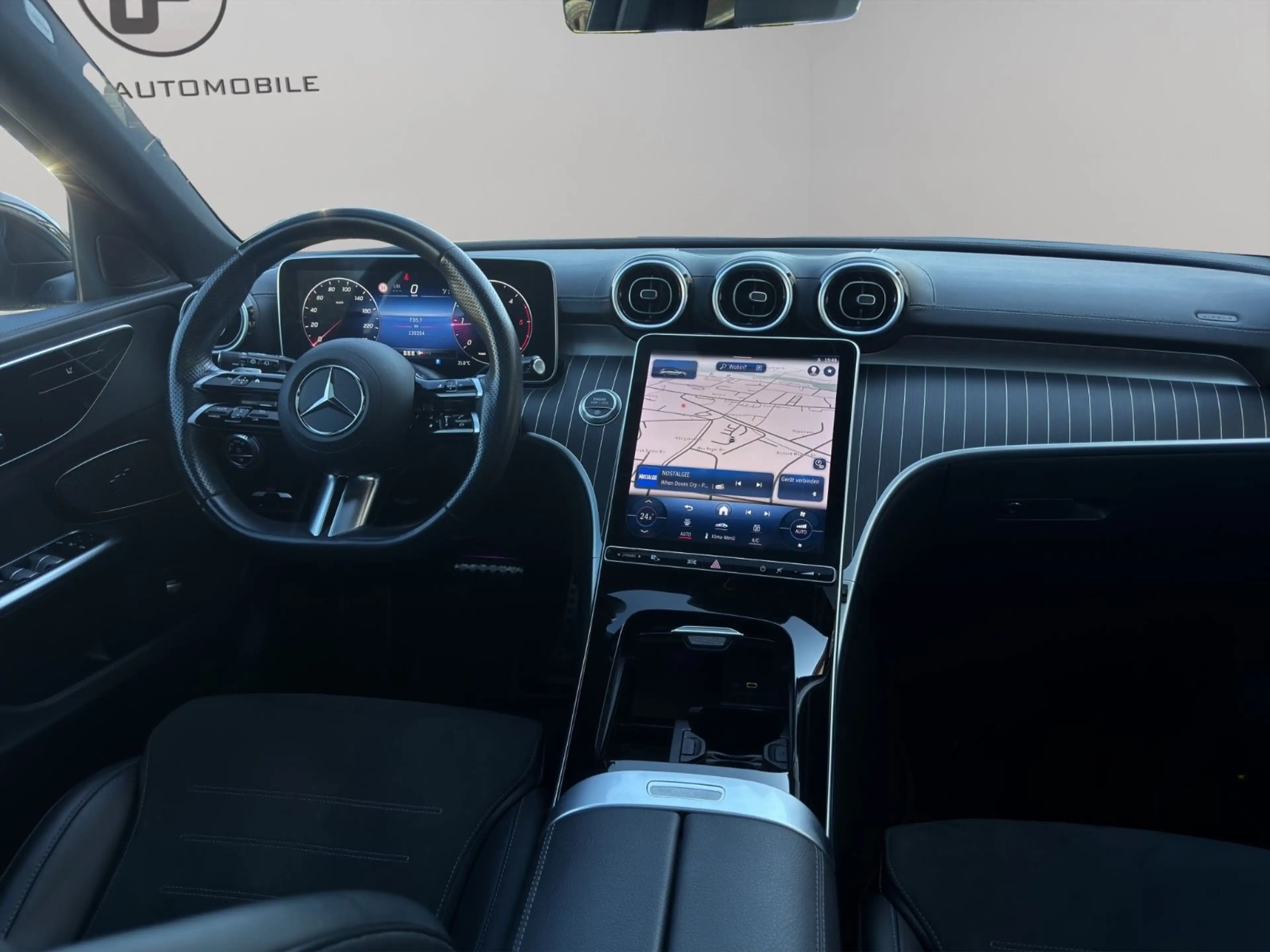 Mercedes-Benz C 220 d T AMG-Line 4Matic*Pano*Night*Kamera*LED* — photo 12
