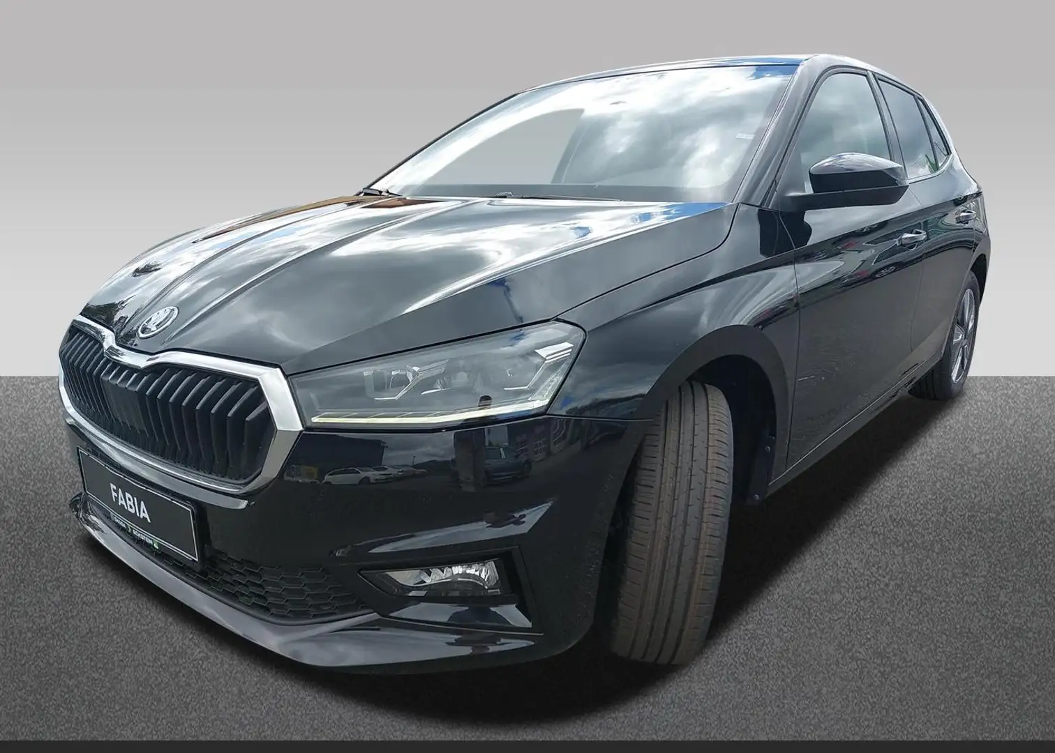 Skoda Fabia 1.0 TSI Style+Bi-LED+Lenkradhei. Noir - 2