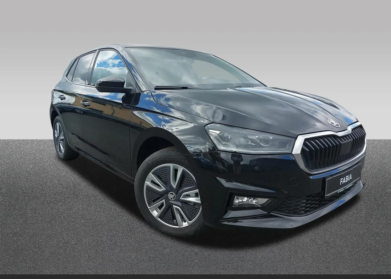 Skoda Fabia 1.0 TSI Style+Bi-LED+Lenkradhei. Noir - 1
