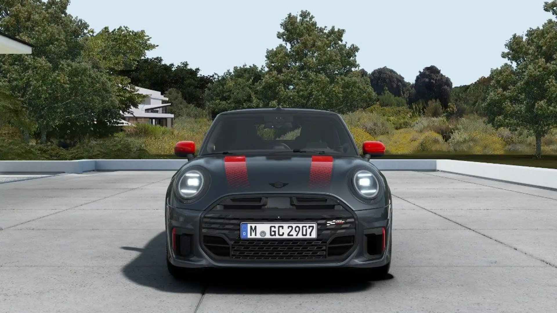 MINI John Cooper Works Cabrio XL Pack Grigio - 2