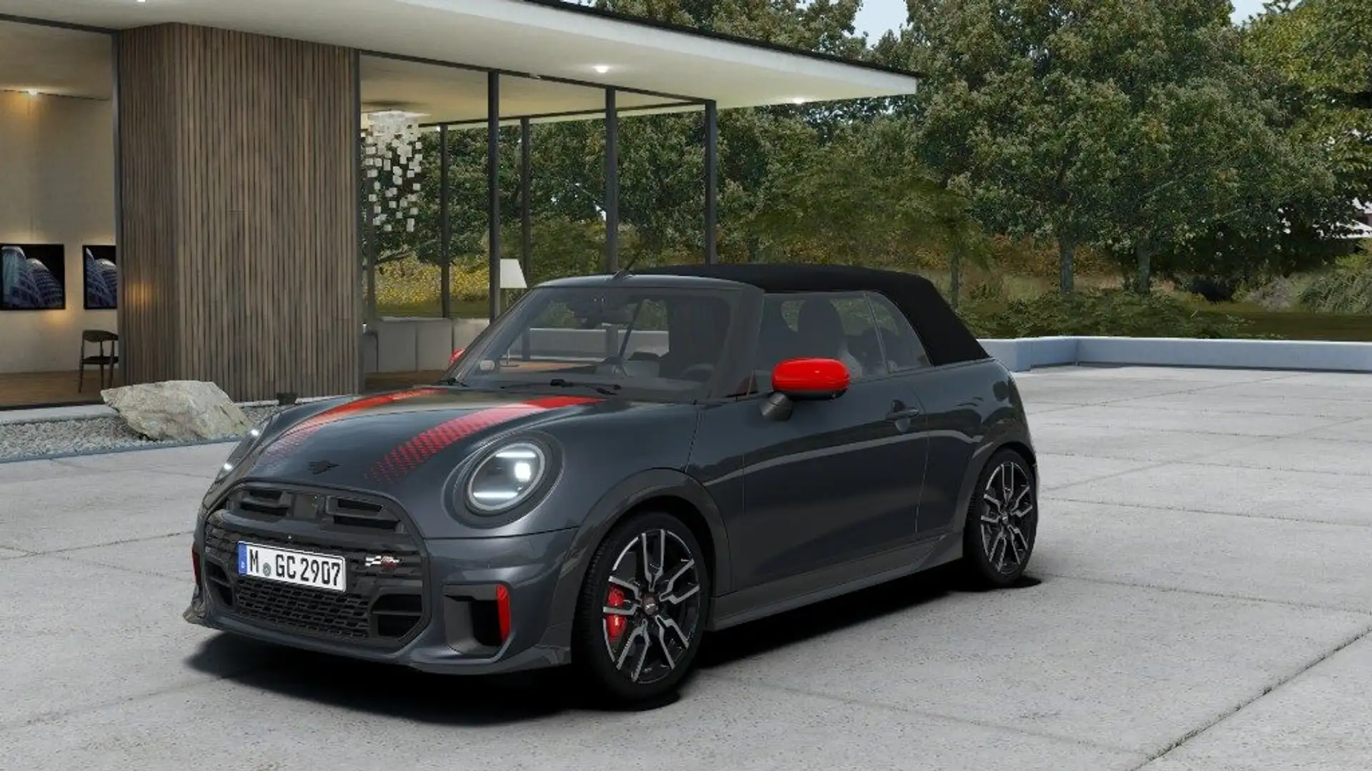 MINI John Cooper Works Cabrio XL Pack Grigio - 1