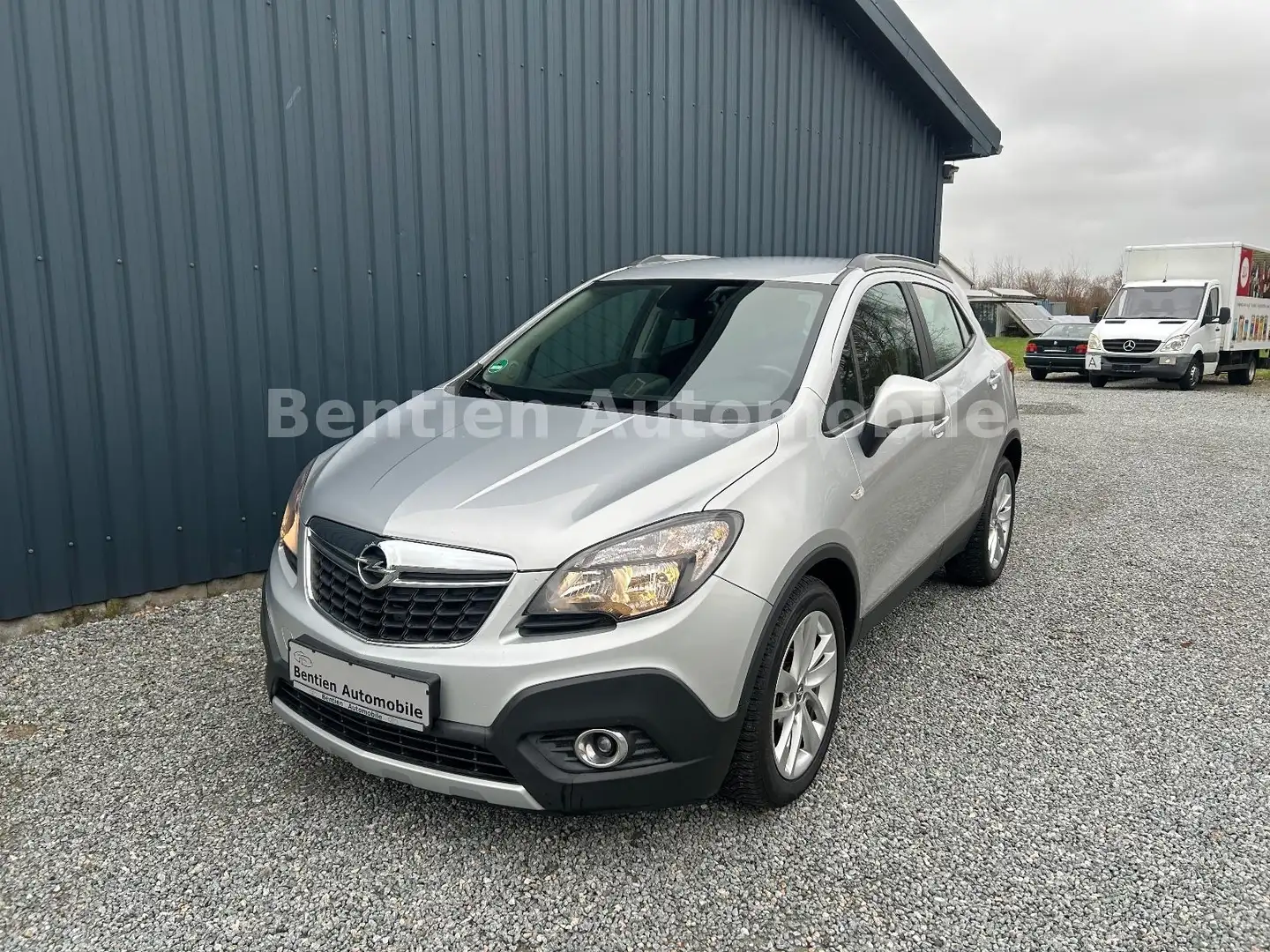 Opel Mokka Edition, Alu,Klima,Navi,Ganzjahresreifen Silber - 2