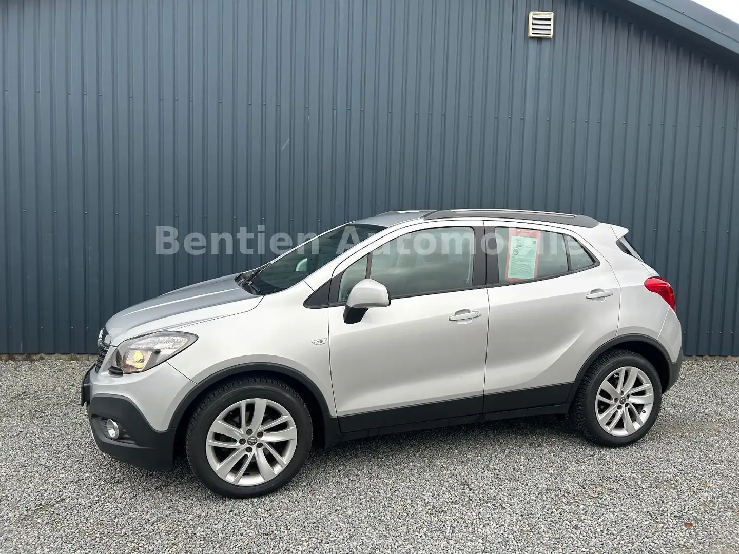 Opel Mokka Edition, Alu,Klima,Navi,Ganzjahresreifen Silber - 1