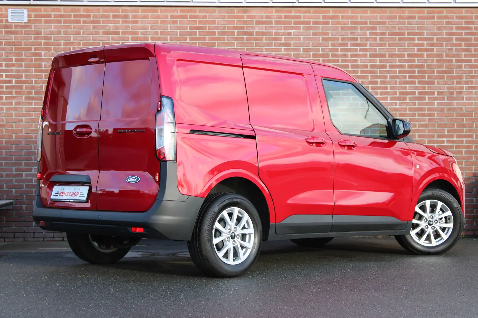 Ford Transit Courier 1.0 EcoBoost 124PK Limited |LED|WINTER-PACK|CRUISE Rot - 2
