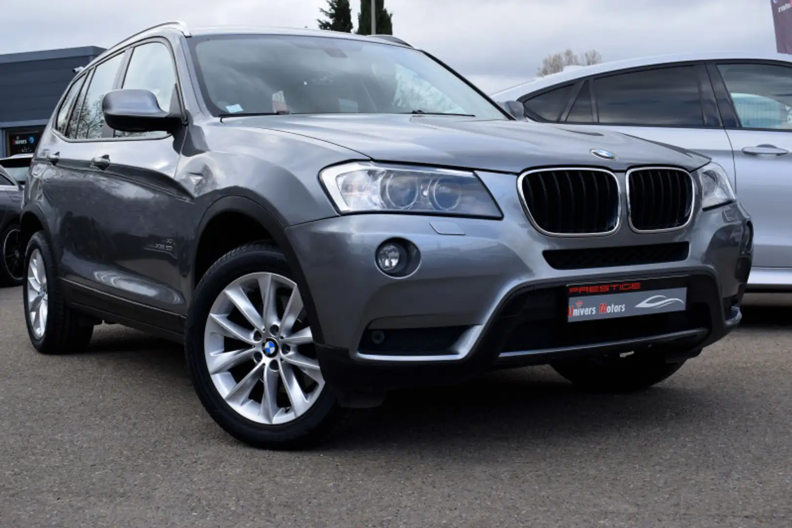 BMW X3 (F25) XDRIVE20I 184CH LUXE Gris - 1
