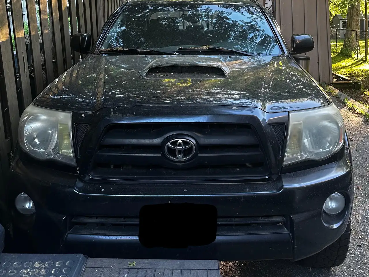 Toyota Tacoma снимка Toyota Tacoma
