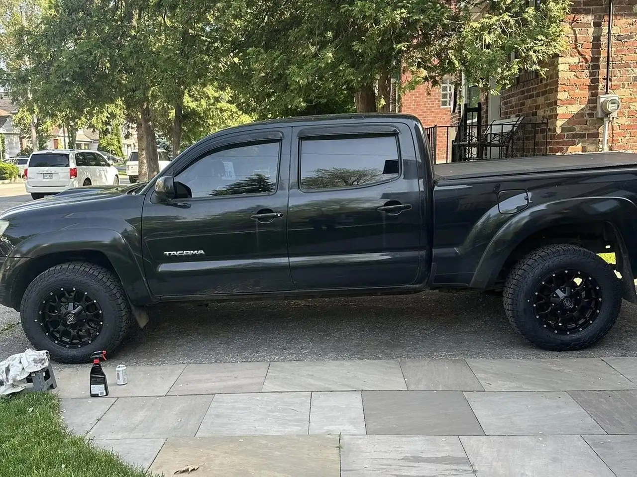 Toyota Tacoma снимка Toyota Tacoma