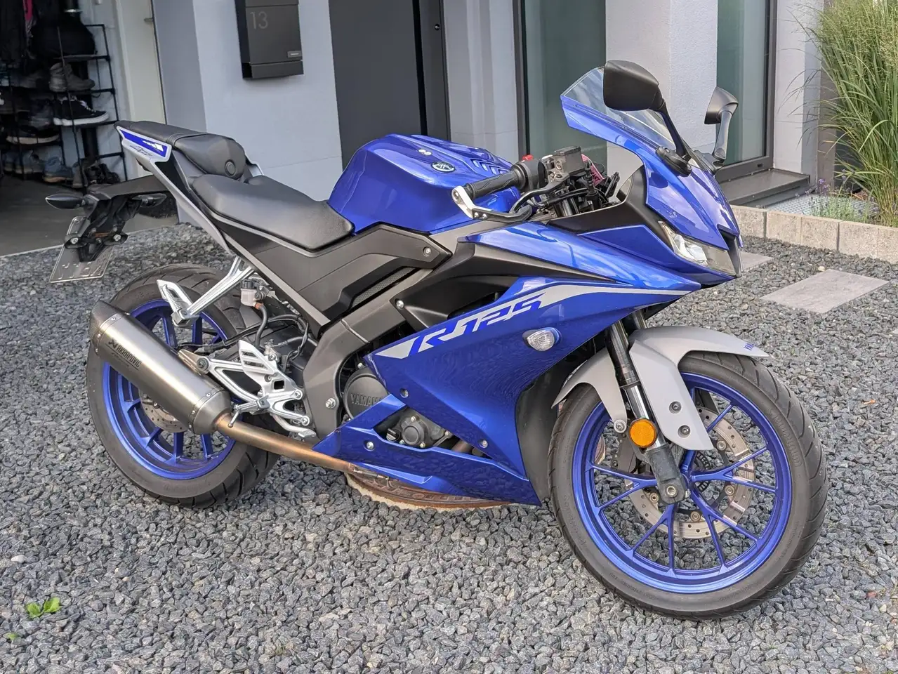 Yamaha YZF-R125