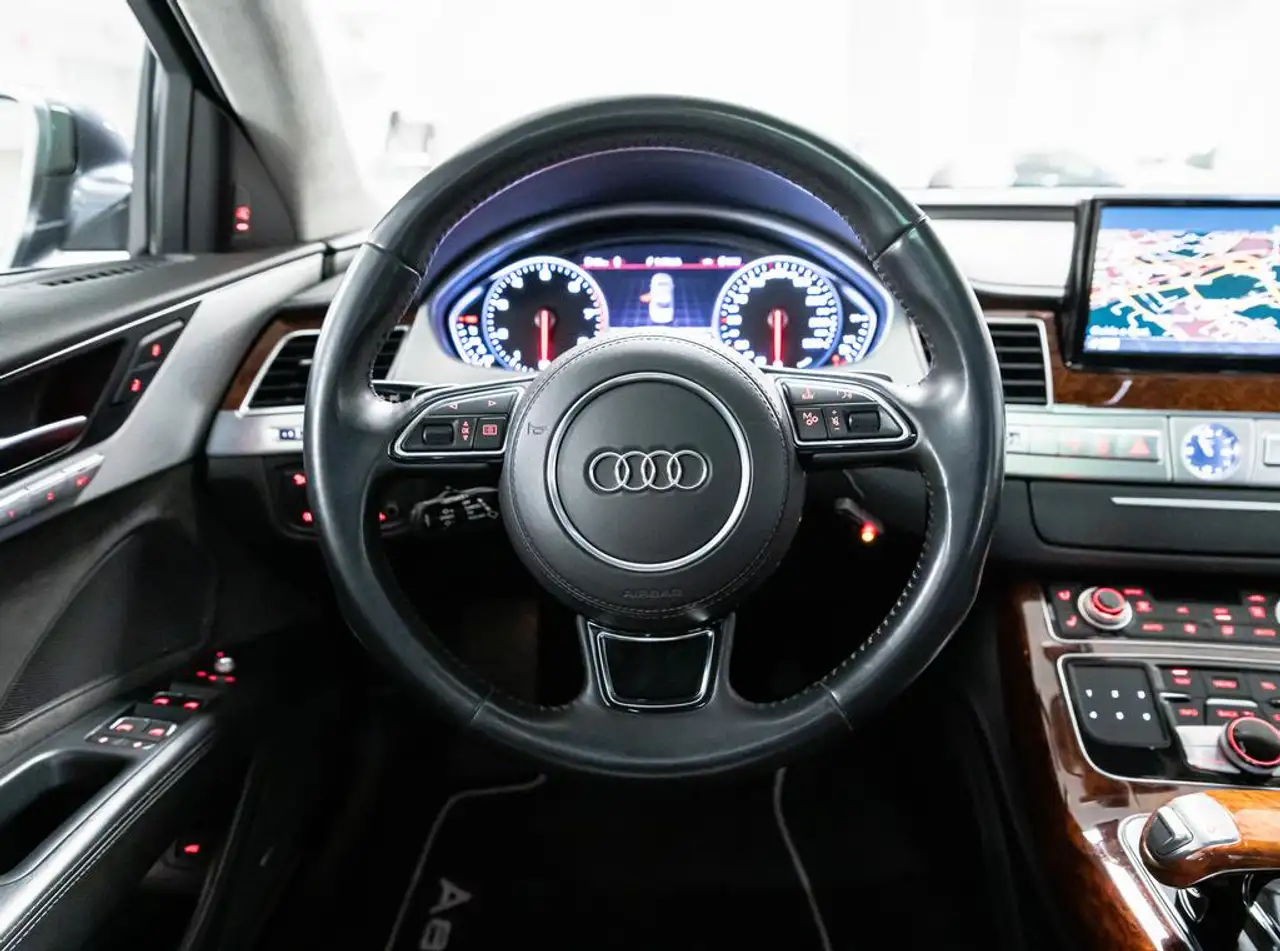 2012 Audi A8 L 6.3 W12 quattro tiptronic -LUNGA-1 PROPRIETARIO, photograph 9