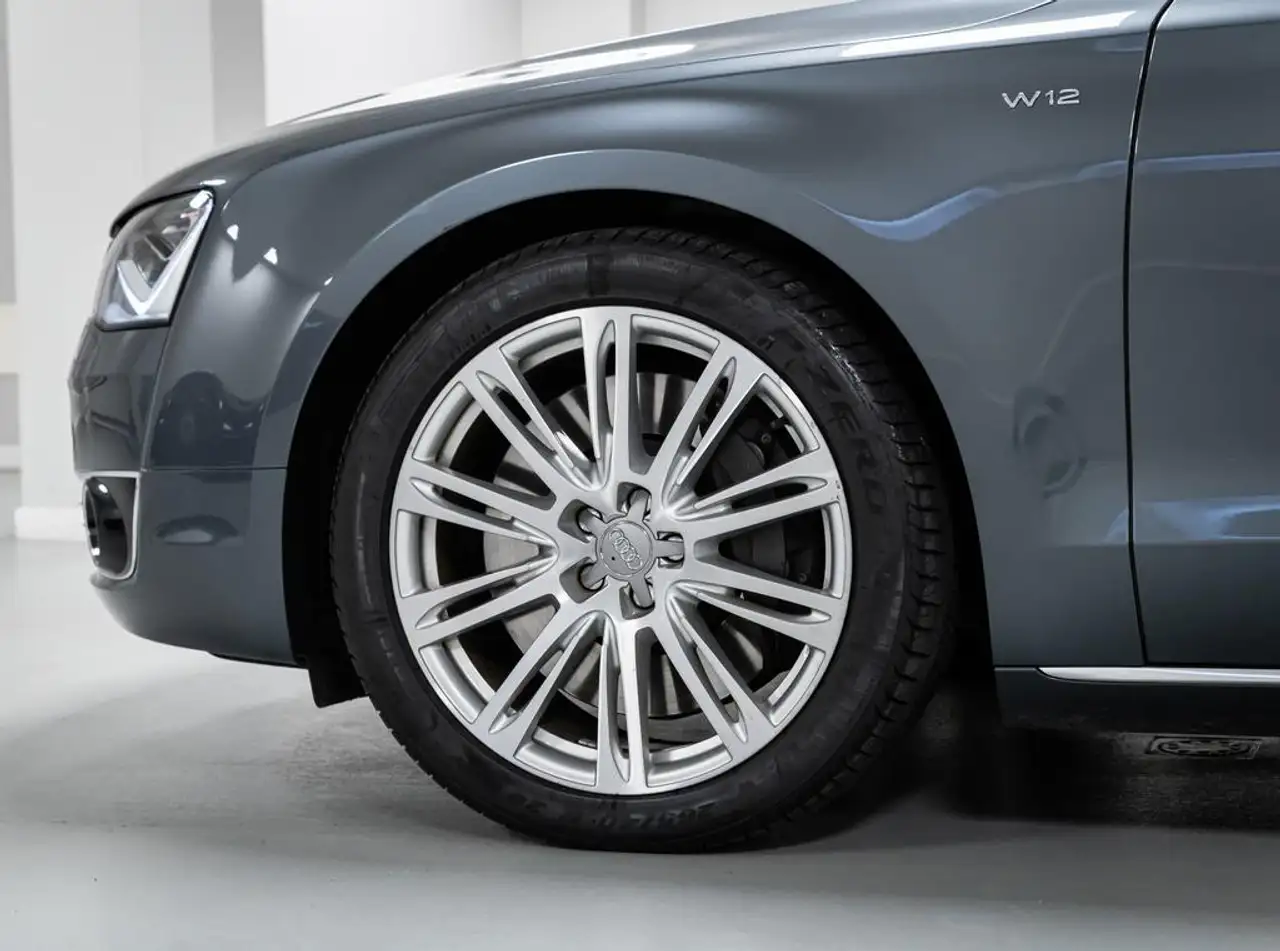 2012 Audi A8 L 6.3 W12 quattro tiptronic -LUNGA-1 PROPRIETARIO, photograph 6