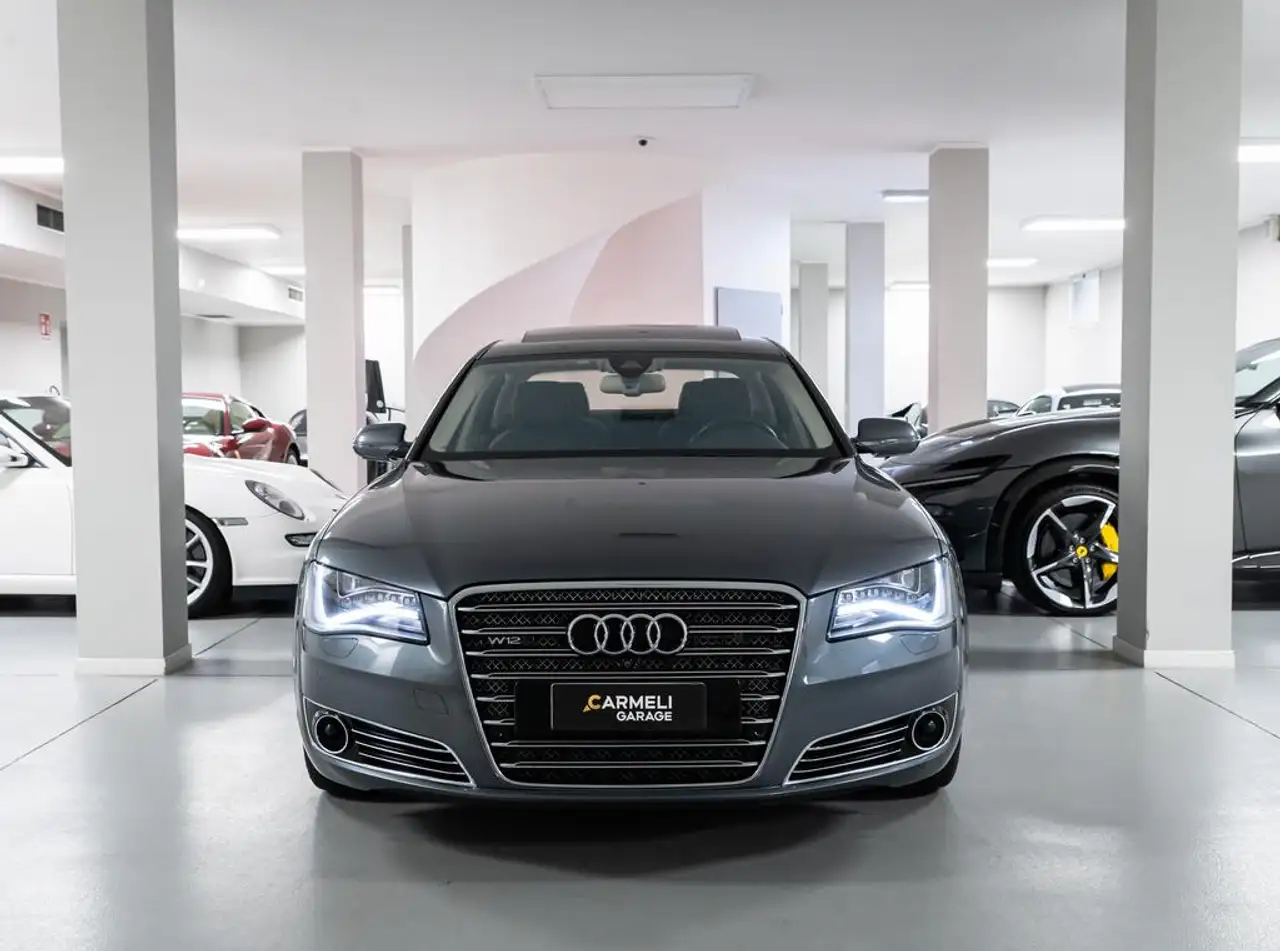 2012 Audi A8 L 6.3 W12 quattro tiptronic -LUNGA-1 PROPRIETARIO, photograph 2