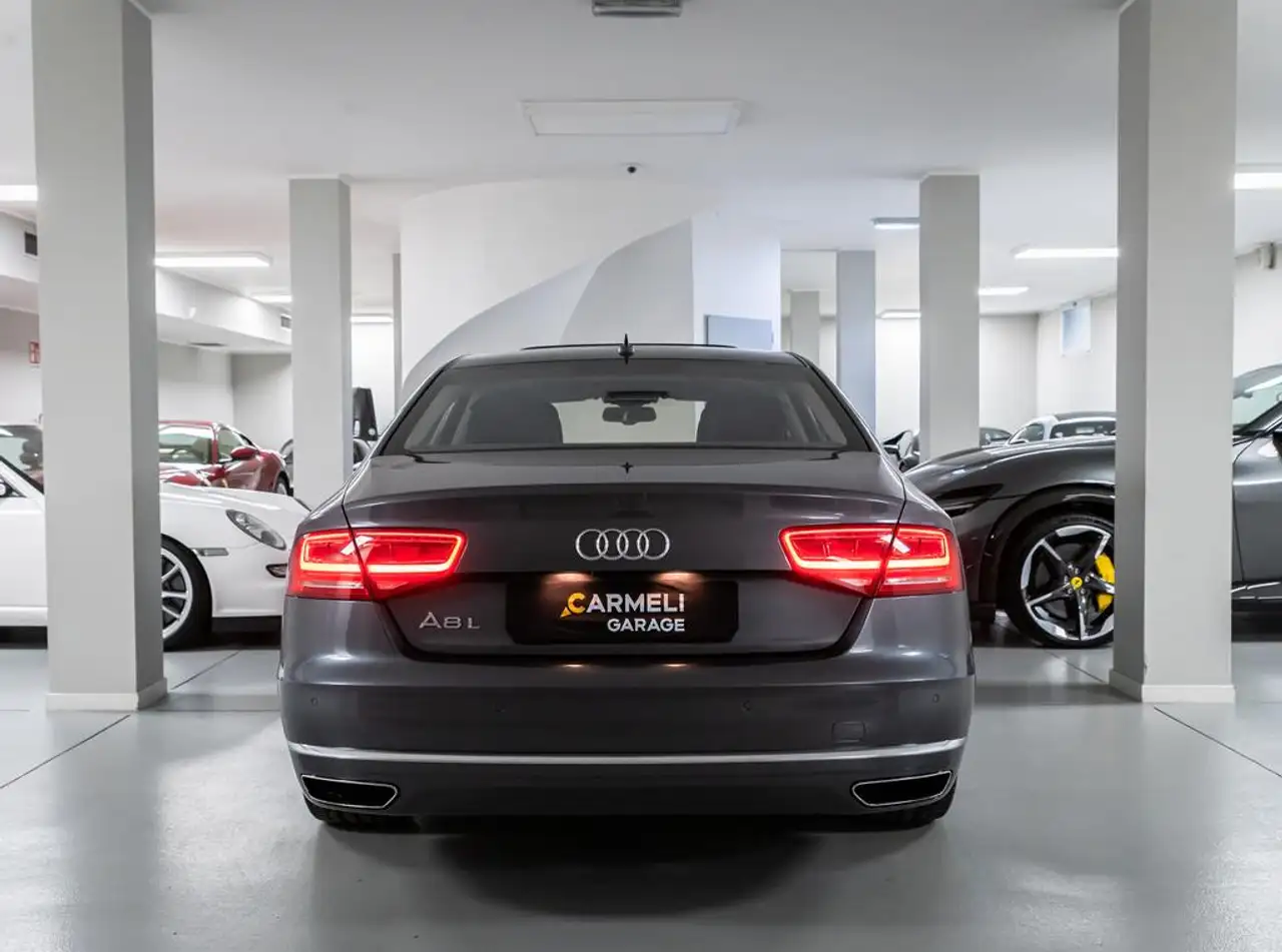 2012 Audi A8 L 6.3 W12 quattro tiptronic -LUNGA-1 PROPRIETARIO, photograph 5