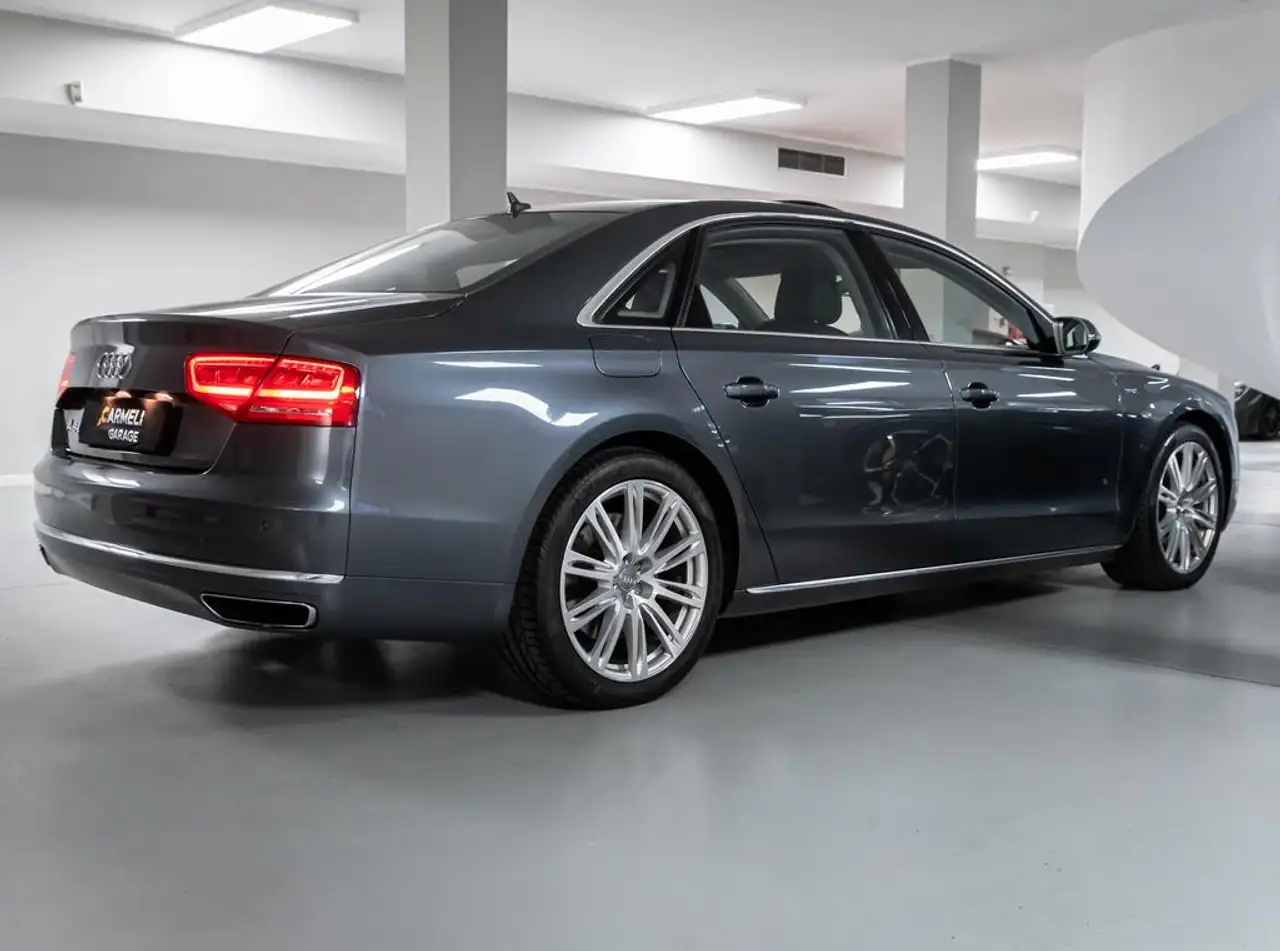 2012 Audi A8 L 6.3 W12 quattro tiptronic -LUNGA-1 PROPRIETARIO, photograph 4