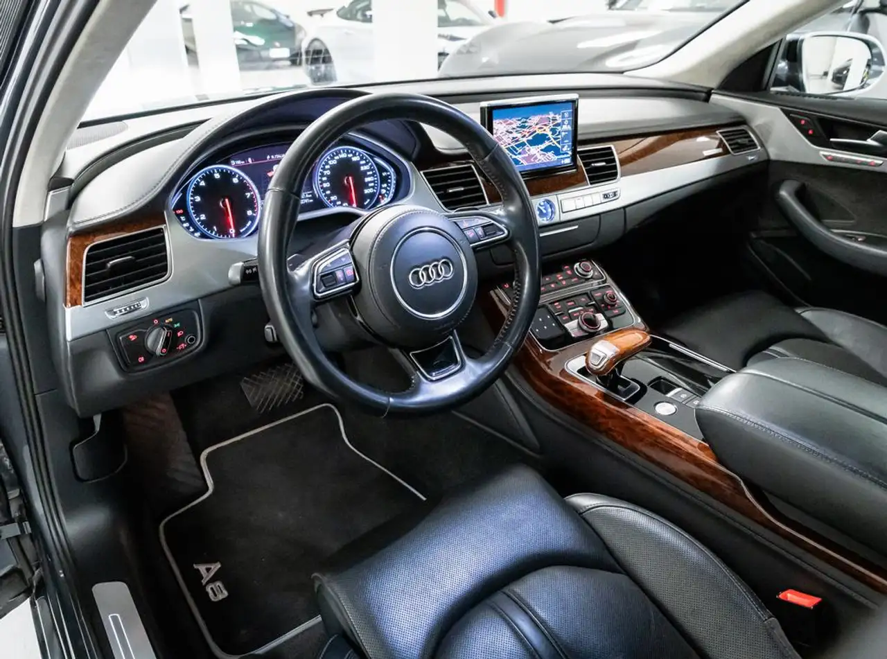 2012 Audi A8 L 6.3 W12 quattro tiptronic -LUNGA-1 PROPRIETARIO, photograph 8