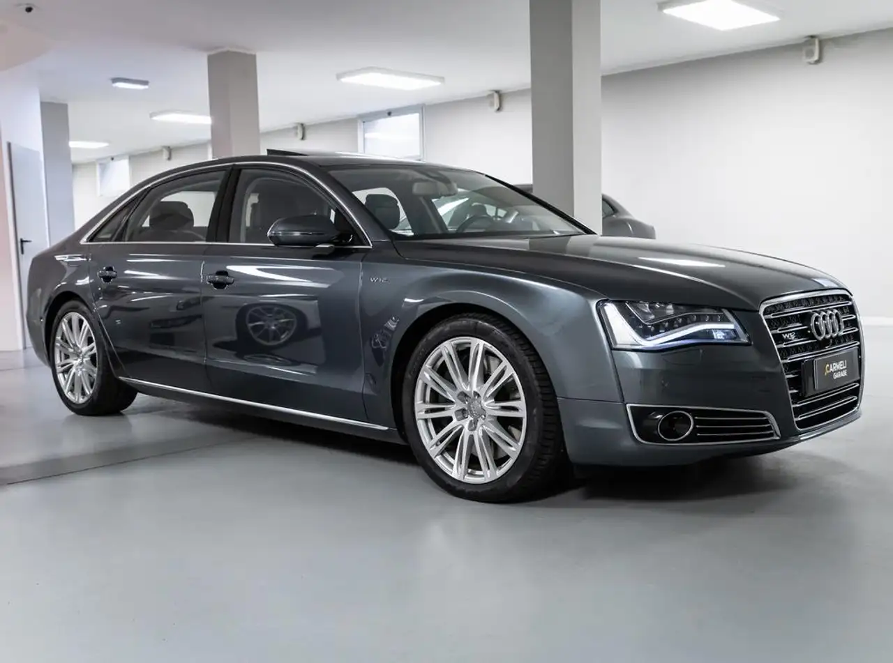2012 Audi A8 L 6.3 W12 quattro tiptronic -LUNGA-1 PROPRIETARIO, photograph 3