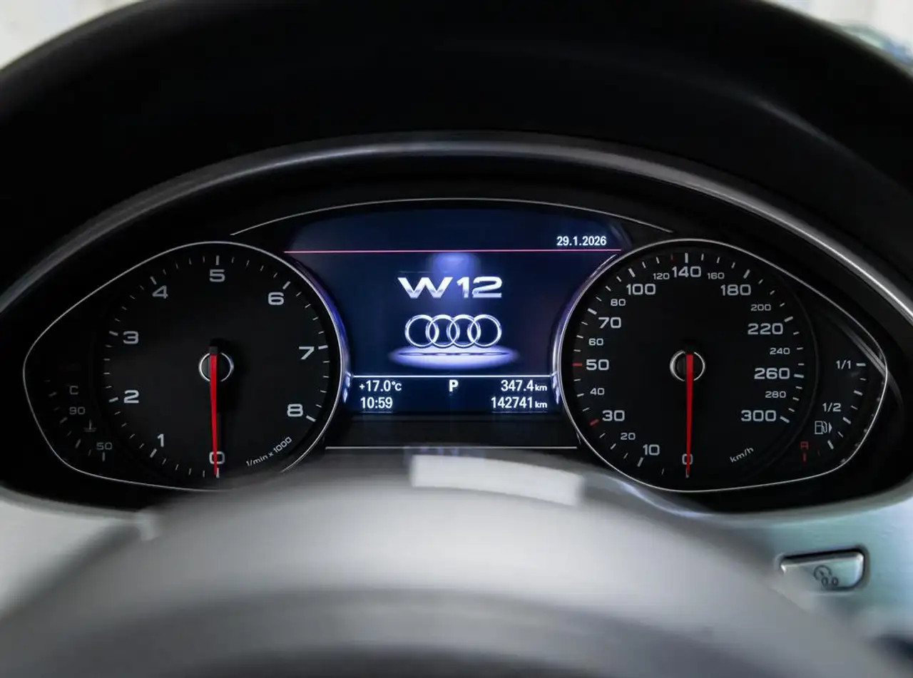 2012 Audi A8 L 6.3 W12 quattro tiptronic -LUNGA-1 PROPRIETARIO, photograph 10