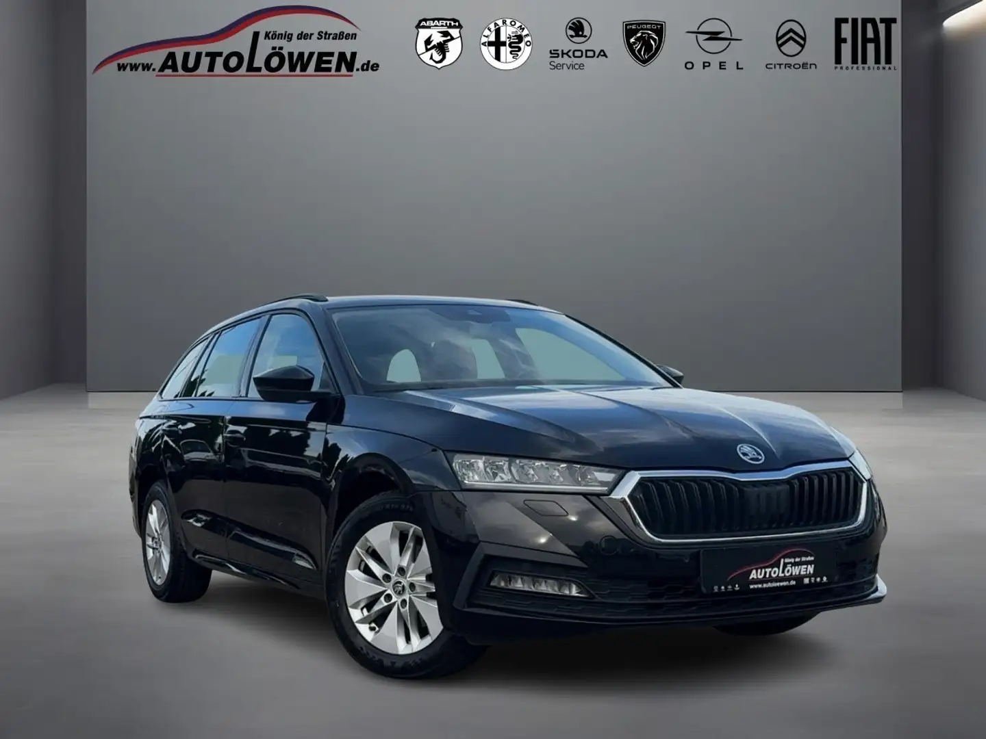 Skoda Octavia Combi 2.0 TDI DPF Ambition Navi Noir - 2