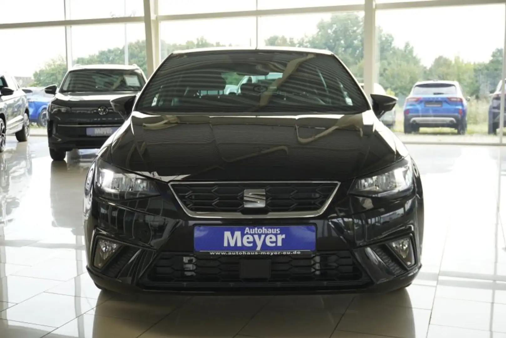 SEAT Ibiza FR 1,0TSI 3*J.Gar/LED/ACC/2-Z.Klima     ** Schwarz - 2