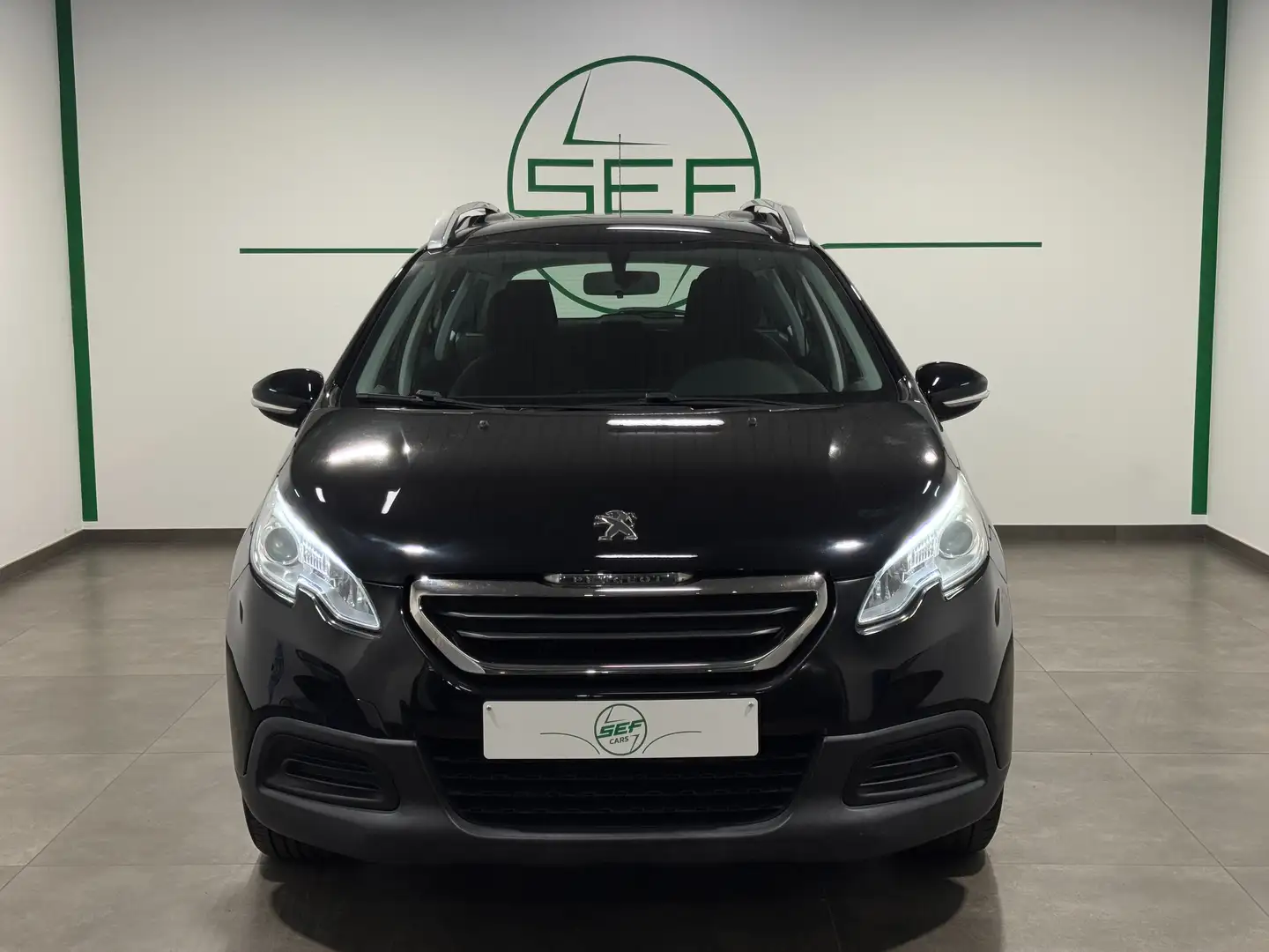 Peugeot 2008 * 1.2i PureTech * A/C * Dégâts Carrosserie * Zwart - 2