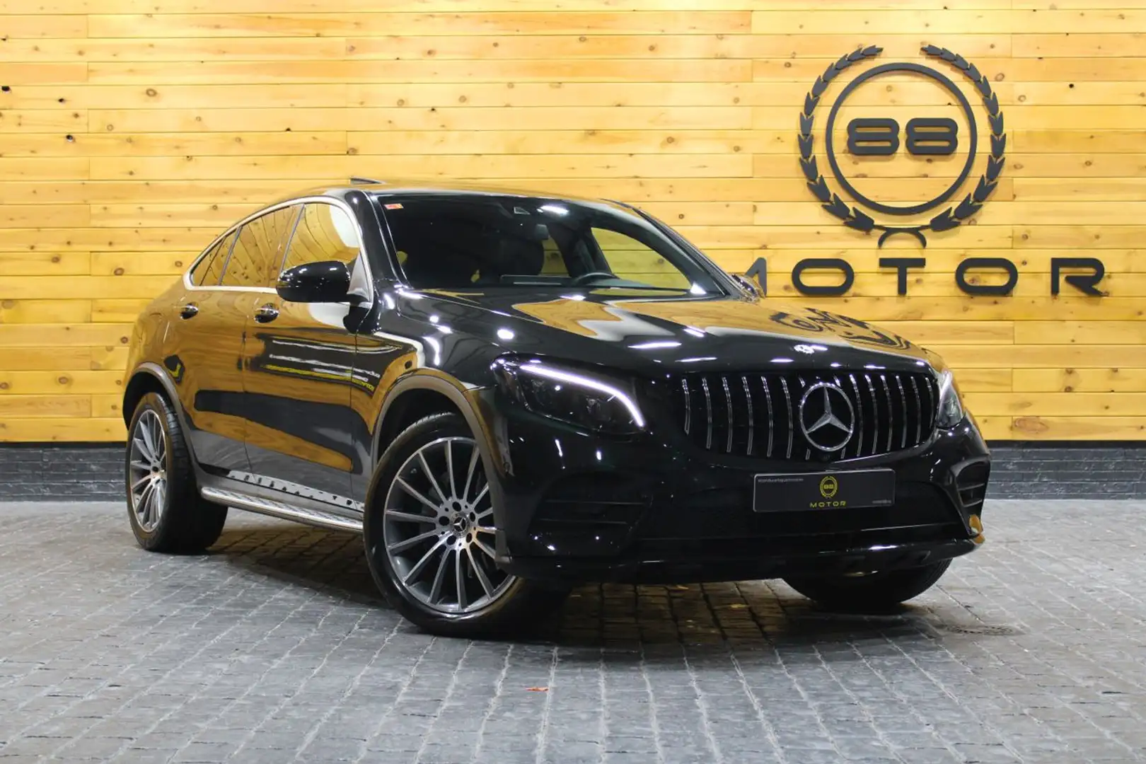 Mercedes-Benz GLC 220 220d 4Matic Aut. Noir - 1