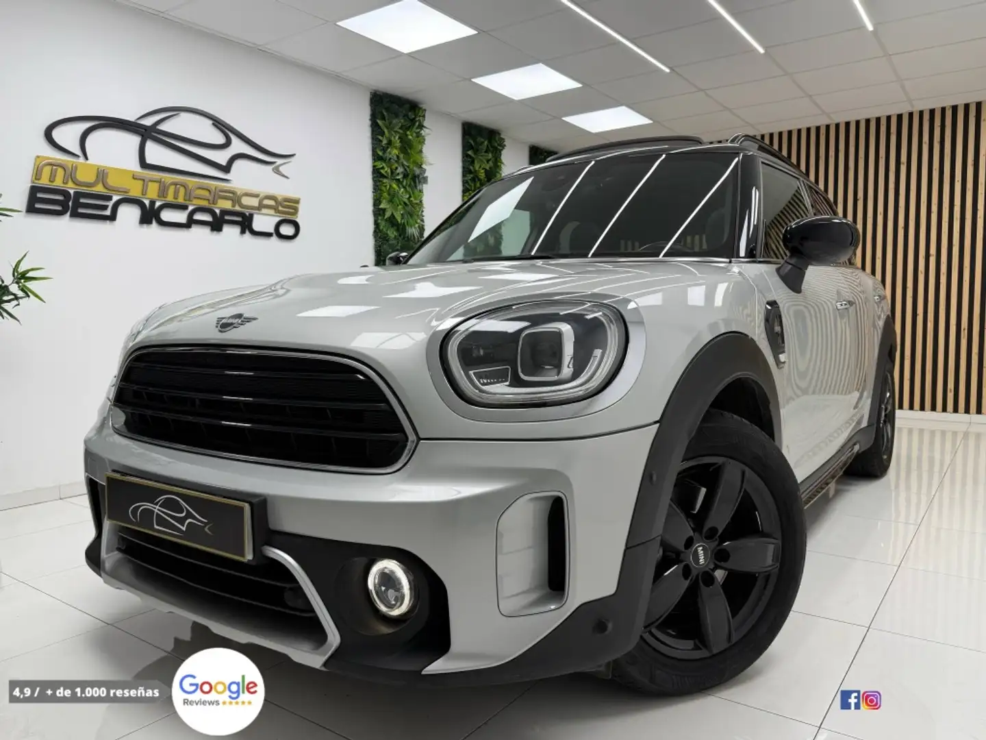 MINI Cooper Countryman AUT. Blanco - 2