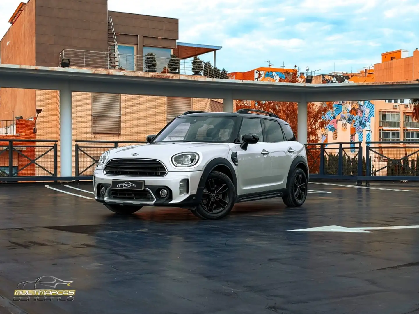 MINI Cooper Countryman AUT. Blanco - 1