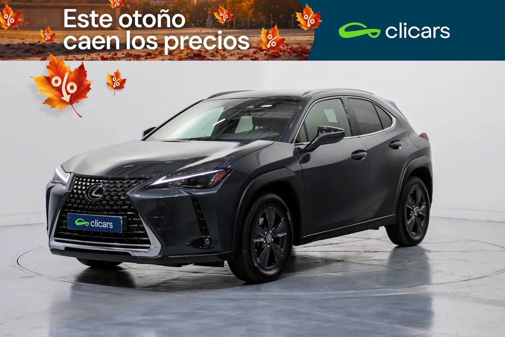 Lexus UX 250h Premium 4WD Gris - 1