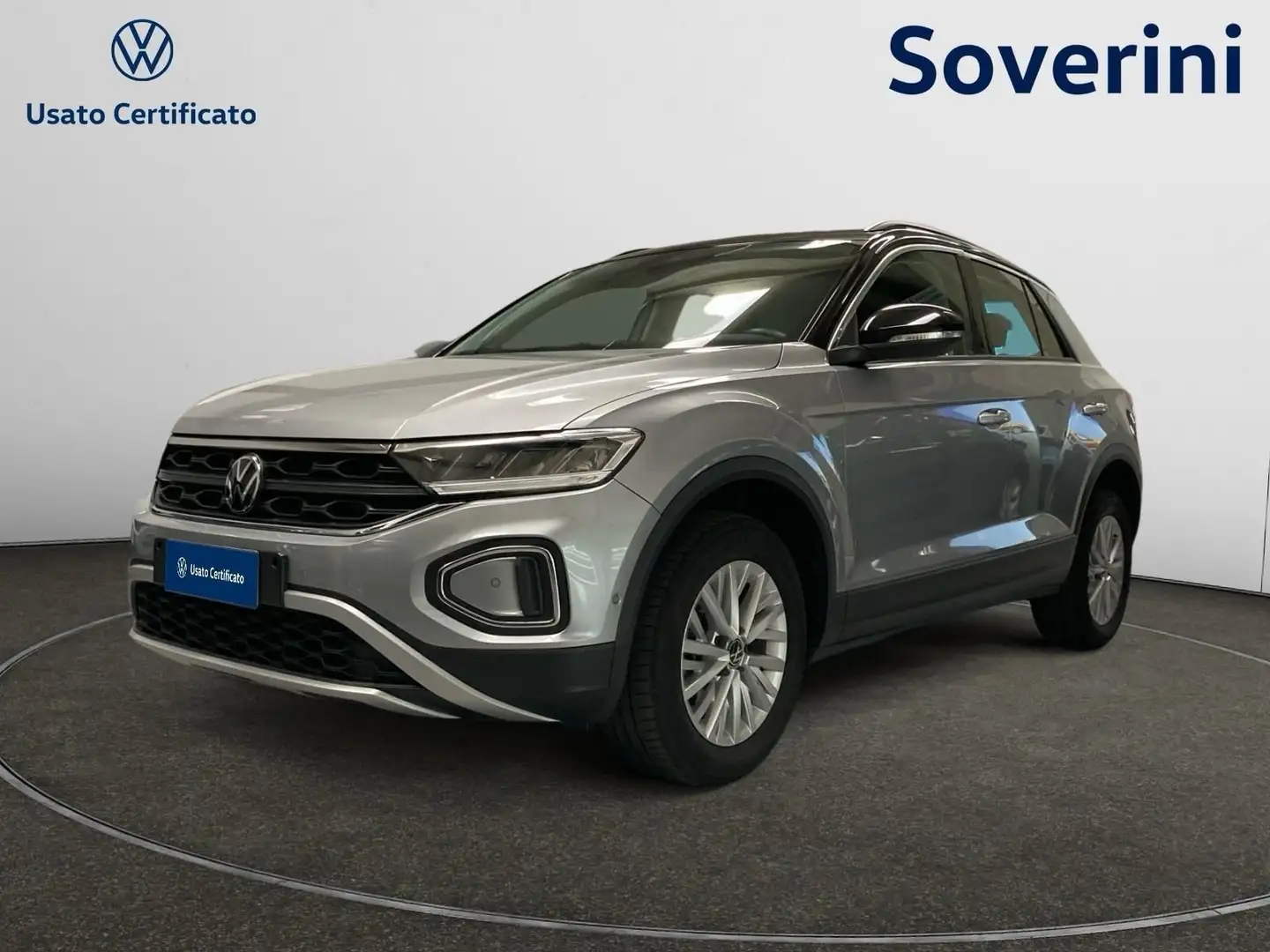 Volkswagen T-Roc T-Roc 1.5 TSI ACT DSG Life Grigio - 1