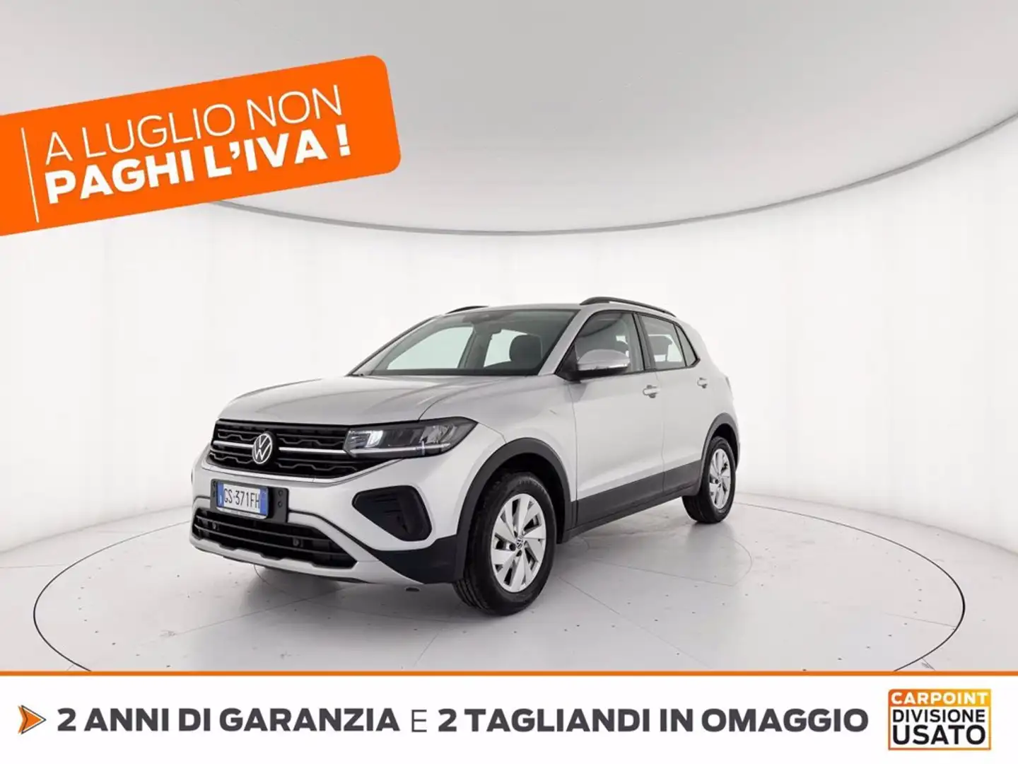 Volkswagen T-Cross 1.0 tsi life 95cv Grigio - 1
