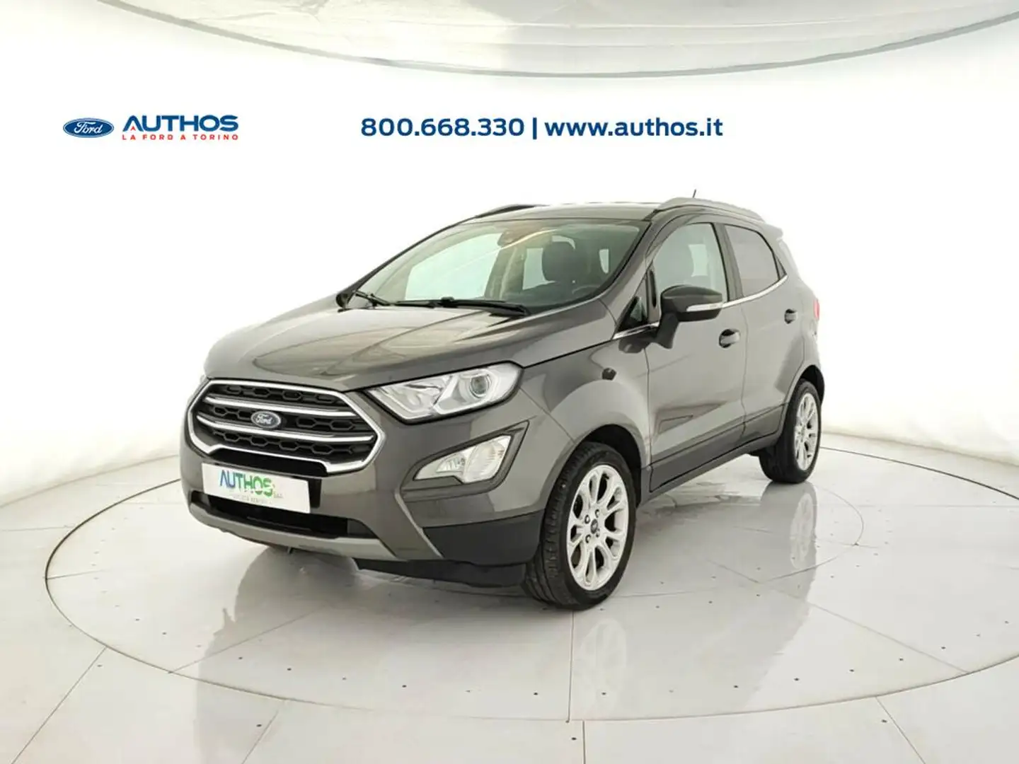 Ford EcoSport 1.0 ecoboost Titanium s&s 125cv my20.25 Grigio - 1