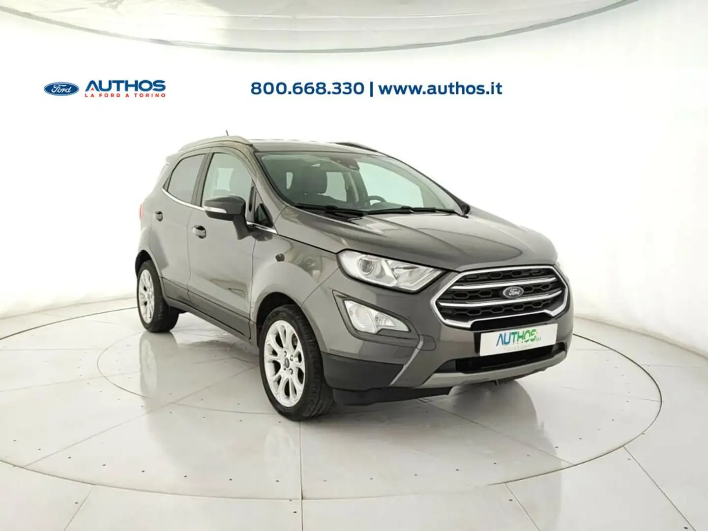 Ford EcoSport 1.0 ecoboost Titanium s&s 125cv my20.25 Grigio - 2