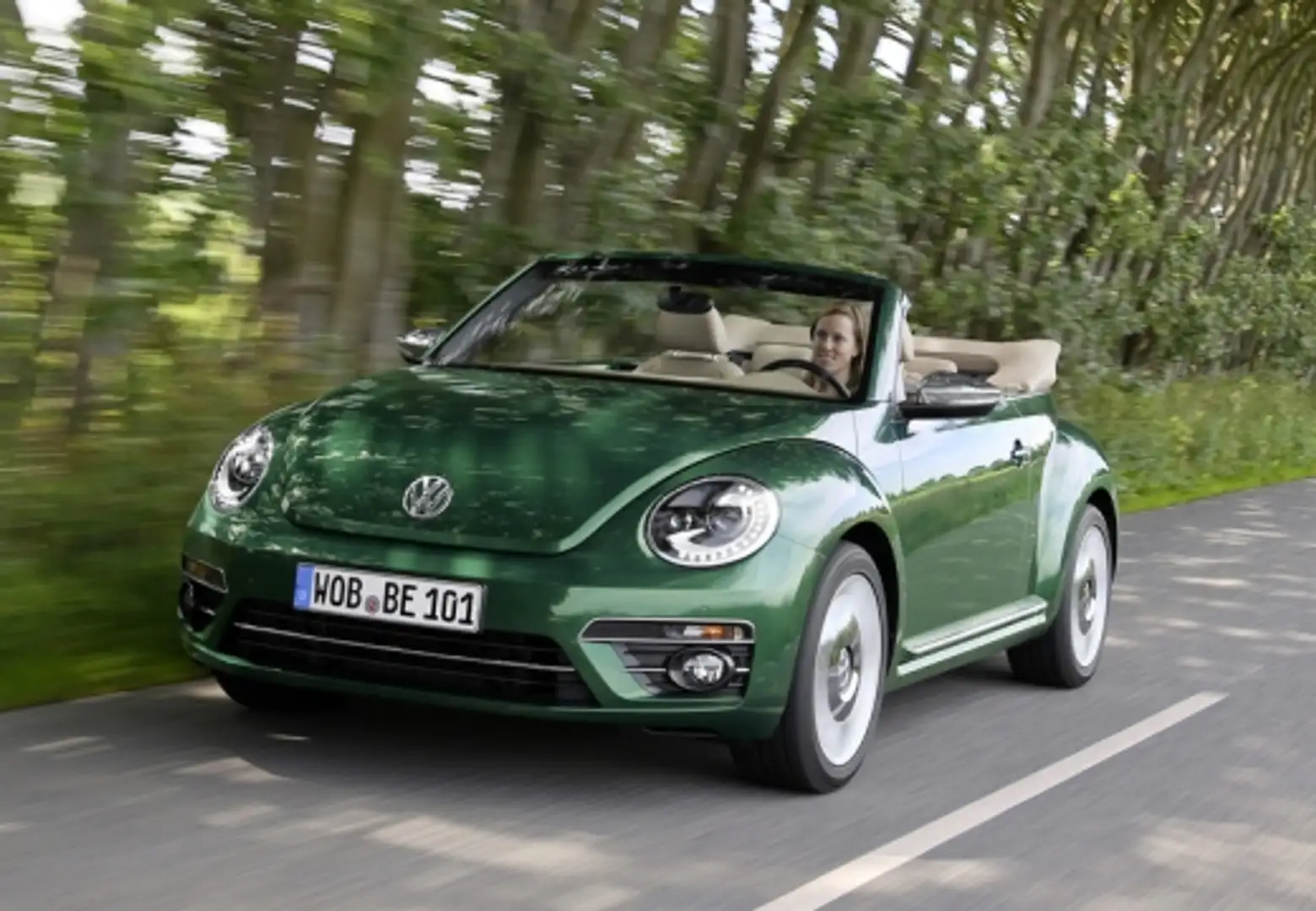 Volkswagen Beetle Cabrio 1.2 TSI Beetlemanía 77kW Blanco - 1