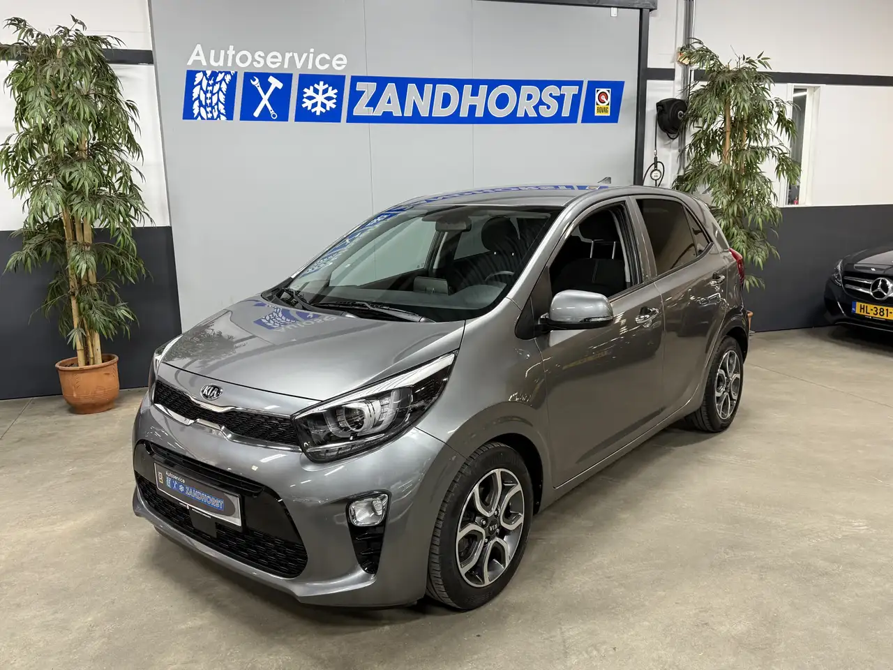 Kia Picanto 1.0 DPi Dynamic PlusLine // Navi // Led dagrij // 2021 — миниатюра 1