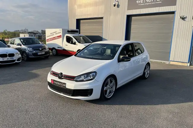 Volkswagen Golf Golf 6 VI GTI 2.0 TSI 210CH GARANTIE 12 MOIS