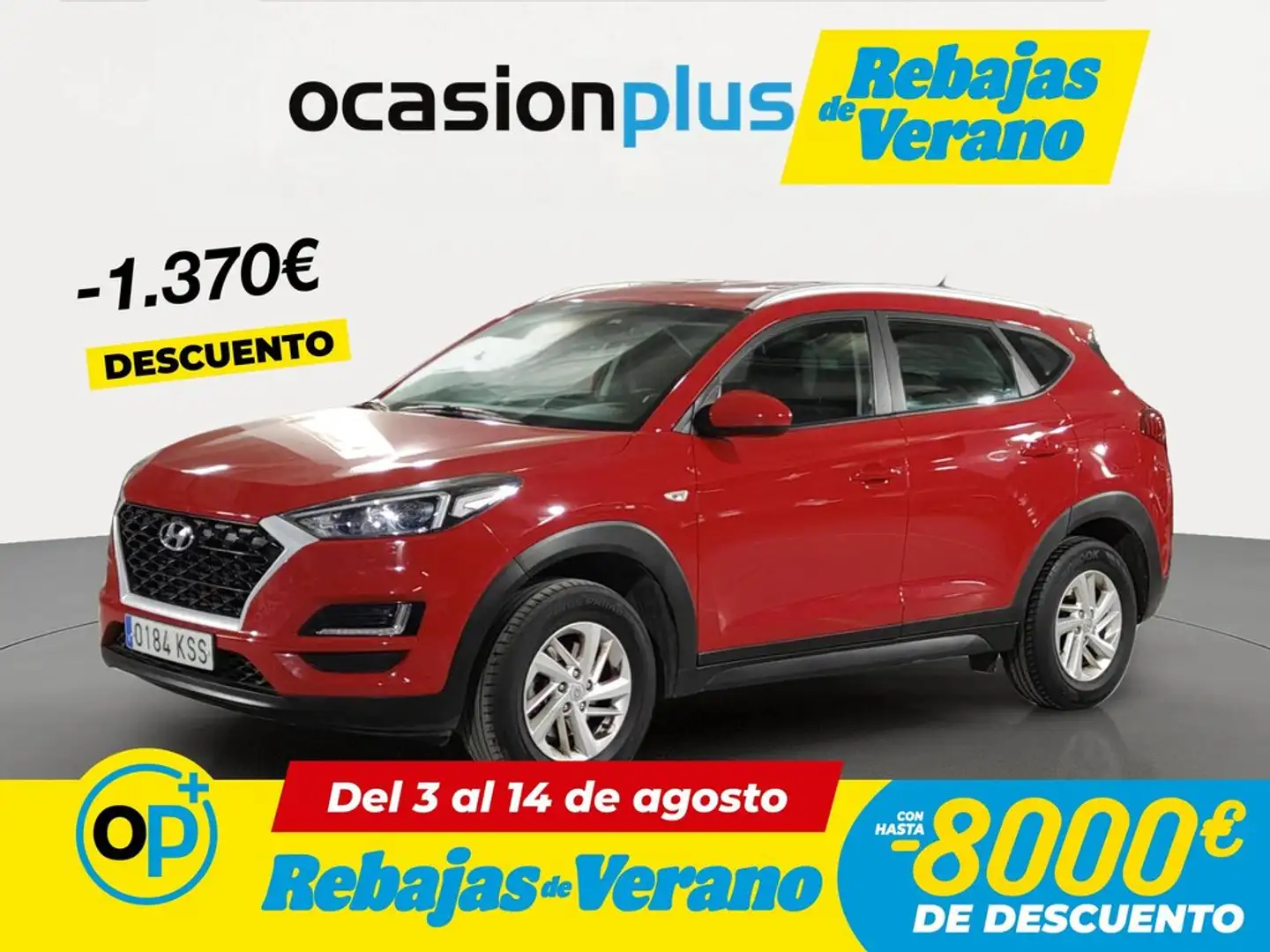 Hyundai TUCSON 1.6 GDI BD Essence 4x2 Rojo - 1