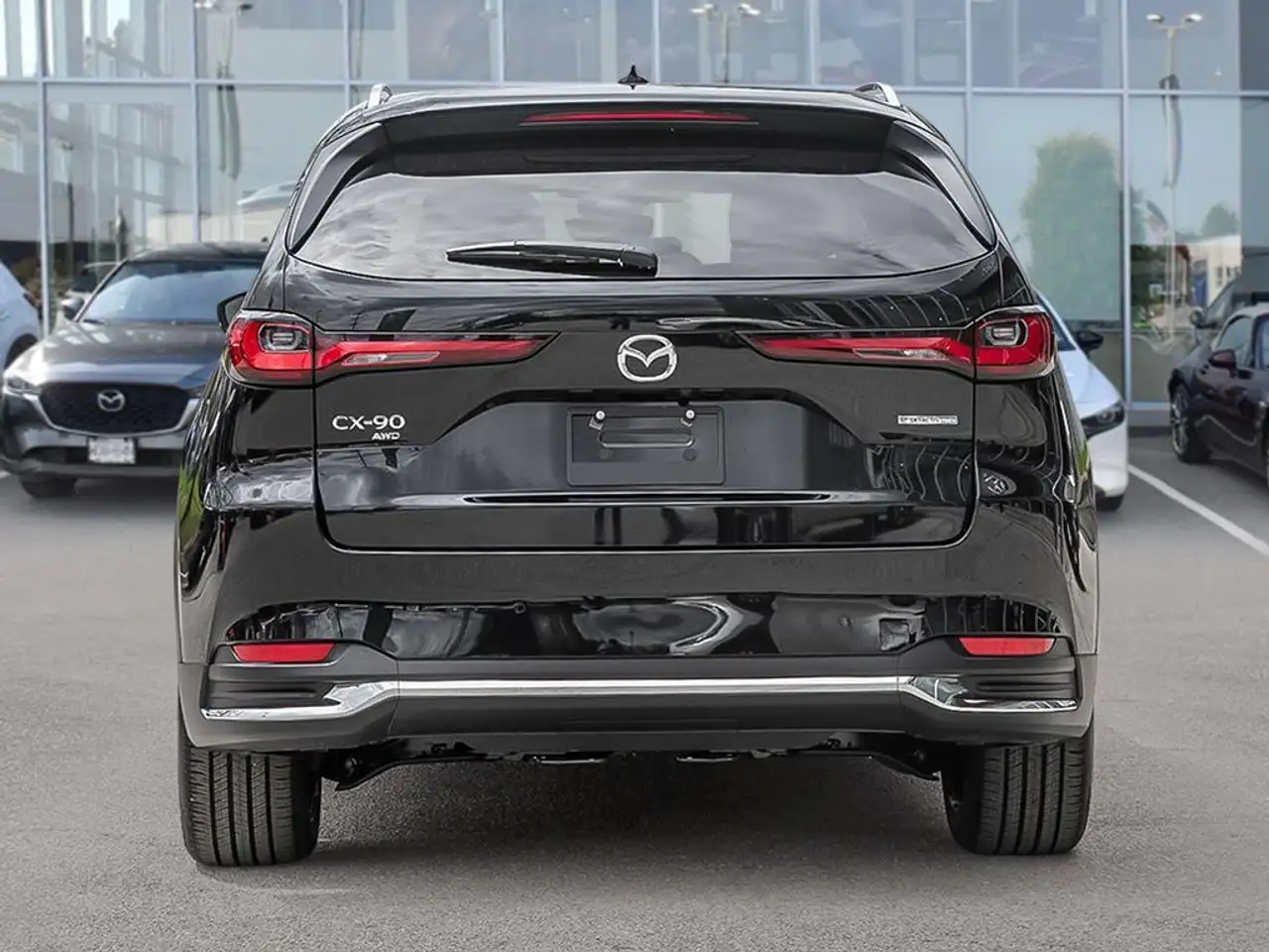 Mazda CX-90 PHEV снимка Mazda CX-90 PHEV