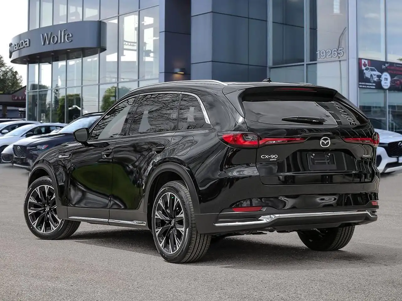 Mazda CX-90 PHEV снимка Mazda CX-90 PHEV