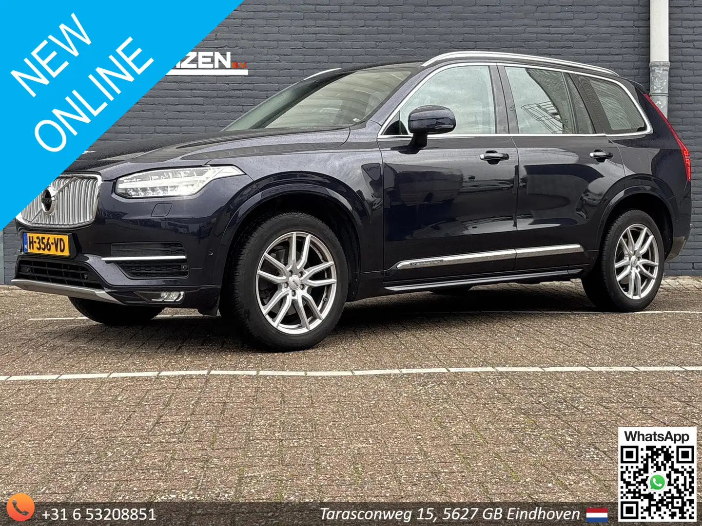 Volvo XC90 2.0 D5 AWD Inscription | 7 Persoons | Pano | Leder Bleu - 1
