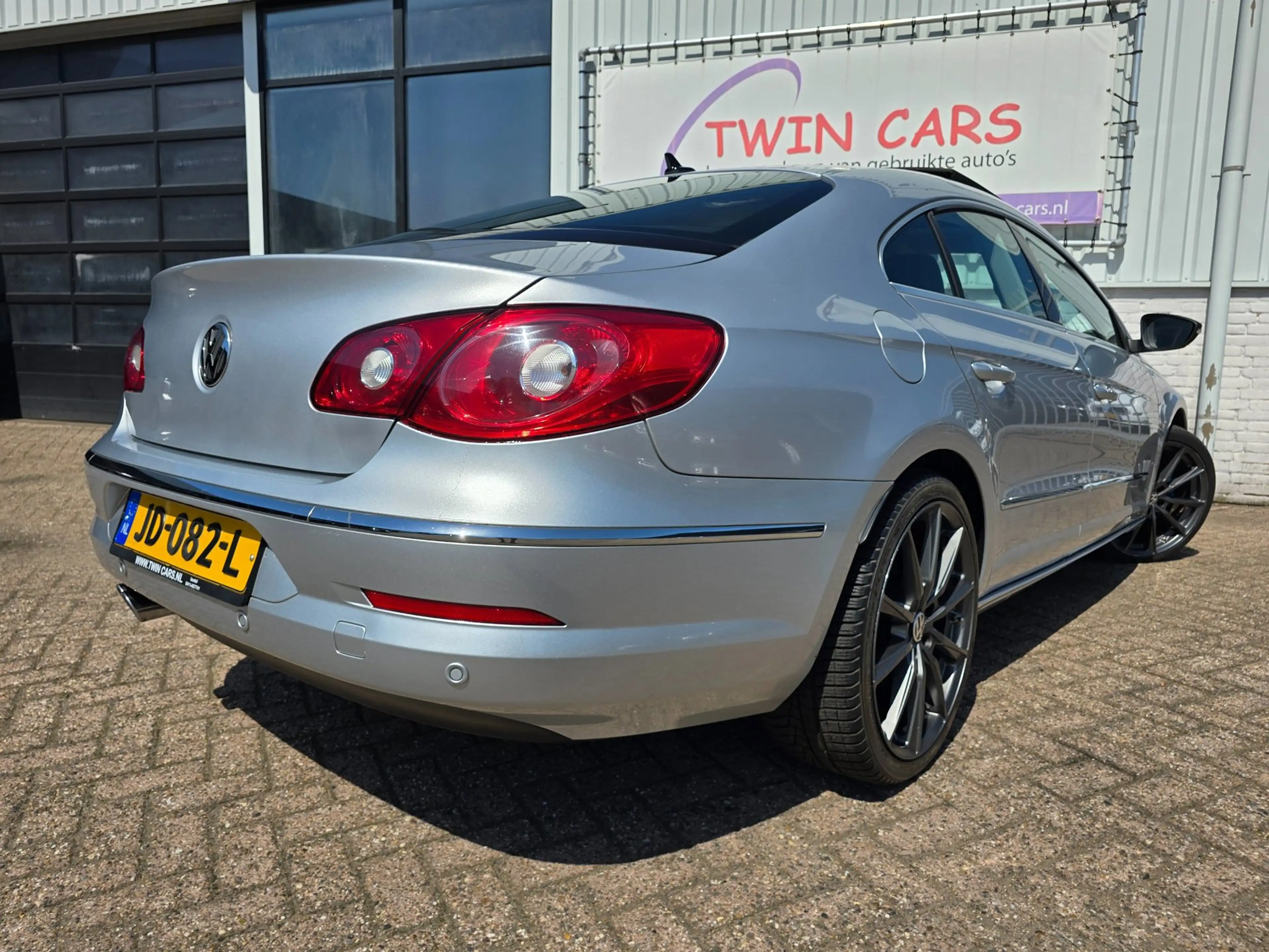 Volkswagen Passat CC 1.8 TSI 4p. PANO LEER NAVI — photo 11