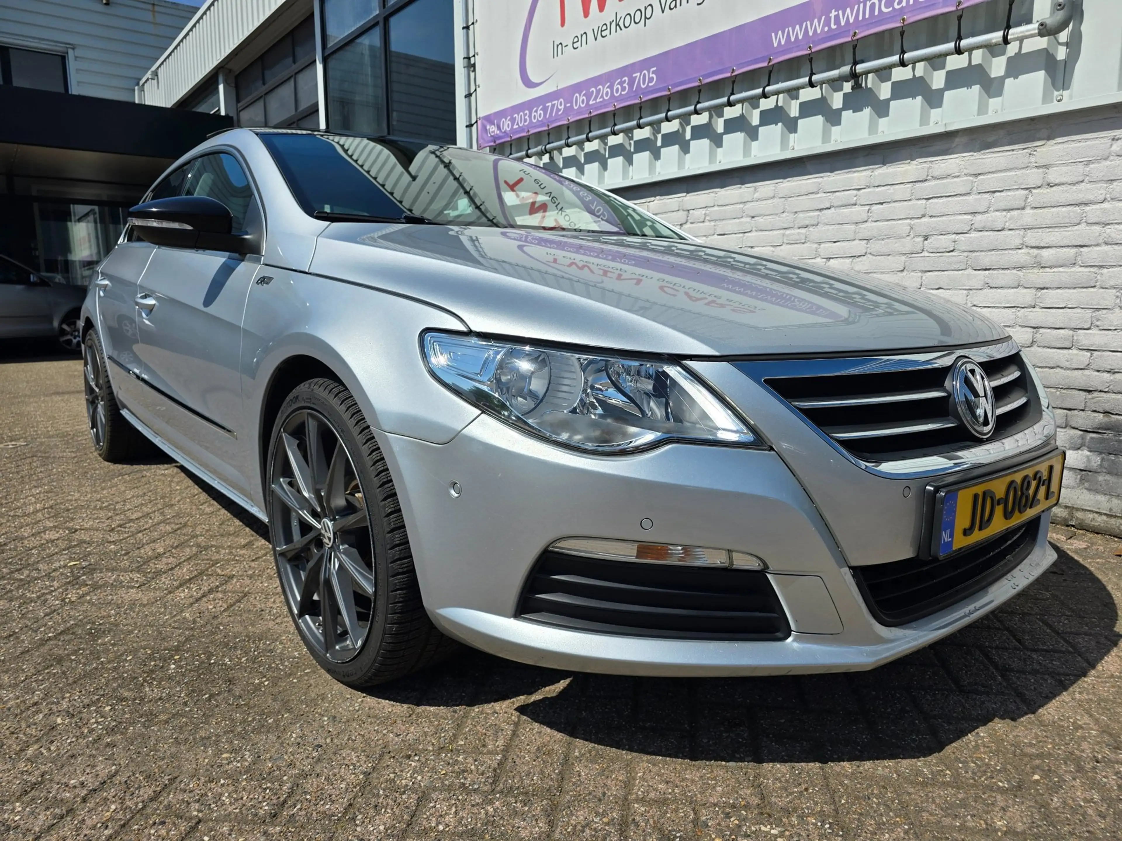 Volkswagen Passat CC 1.8 TSI 4p. PANO LEER NAVI — photo 9