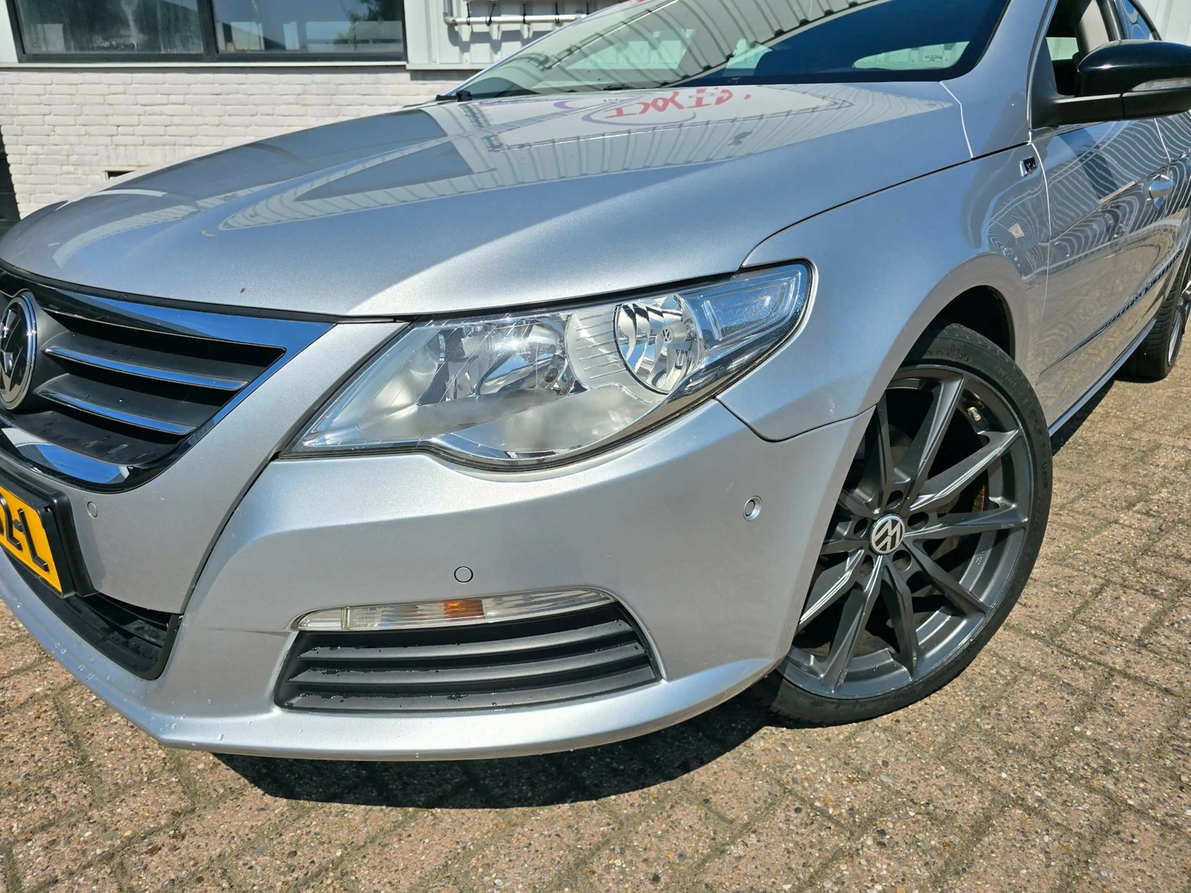Volkswagen Passat CC 1.8 TSI 4p. PANO LEER NAVI — photo 4
