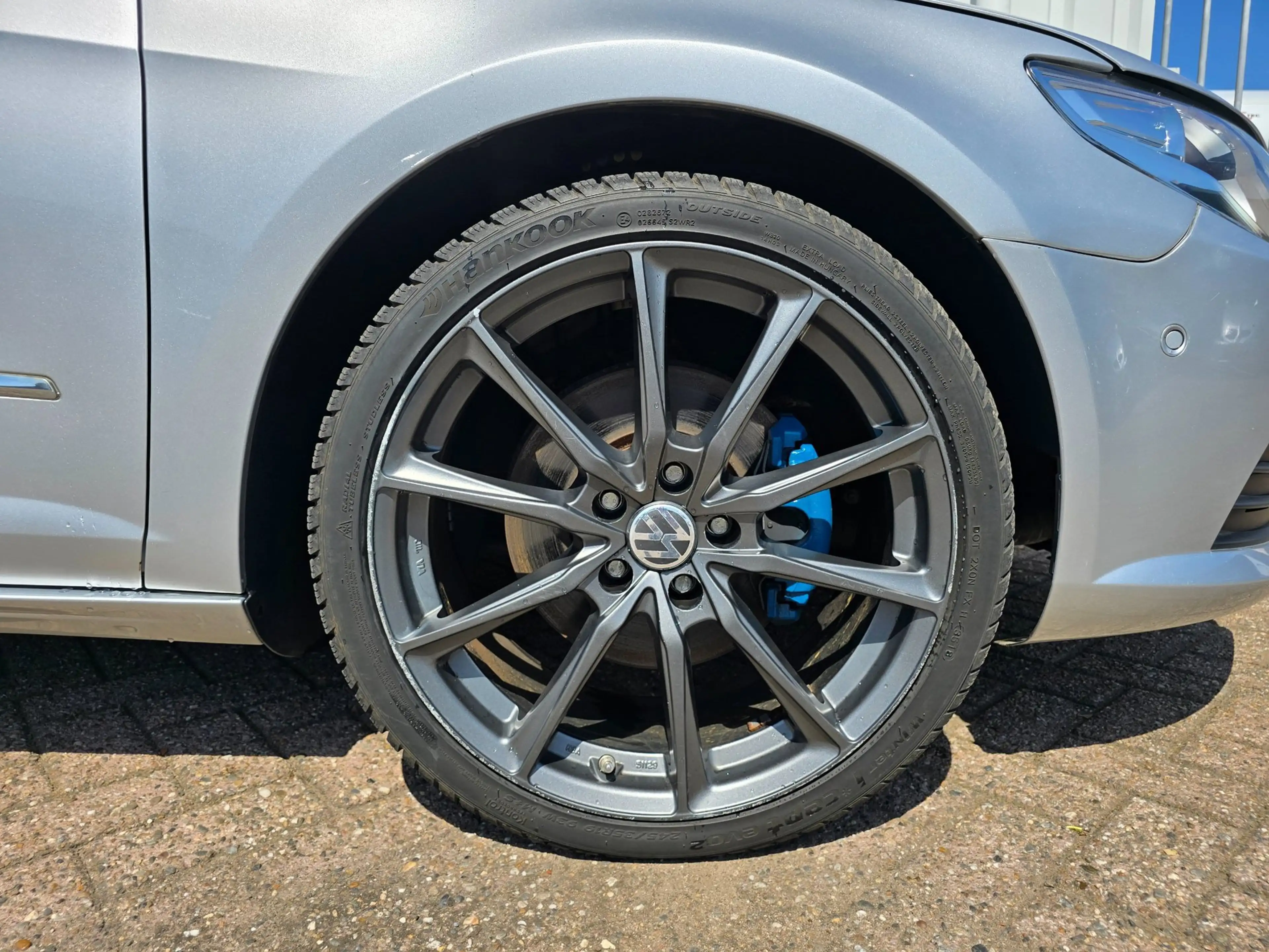 Volkswagen Passat CC 1.8 TSI 4p. PANO LEER NAVI — photo 8