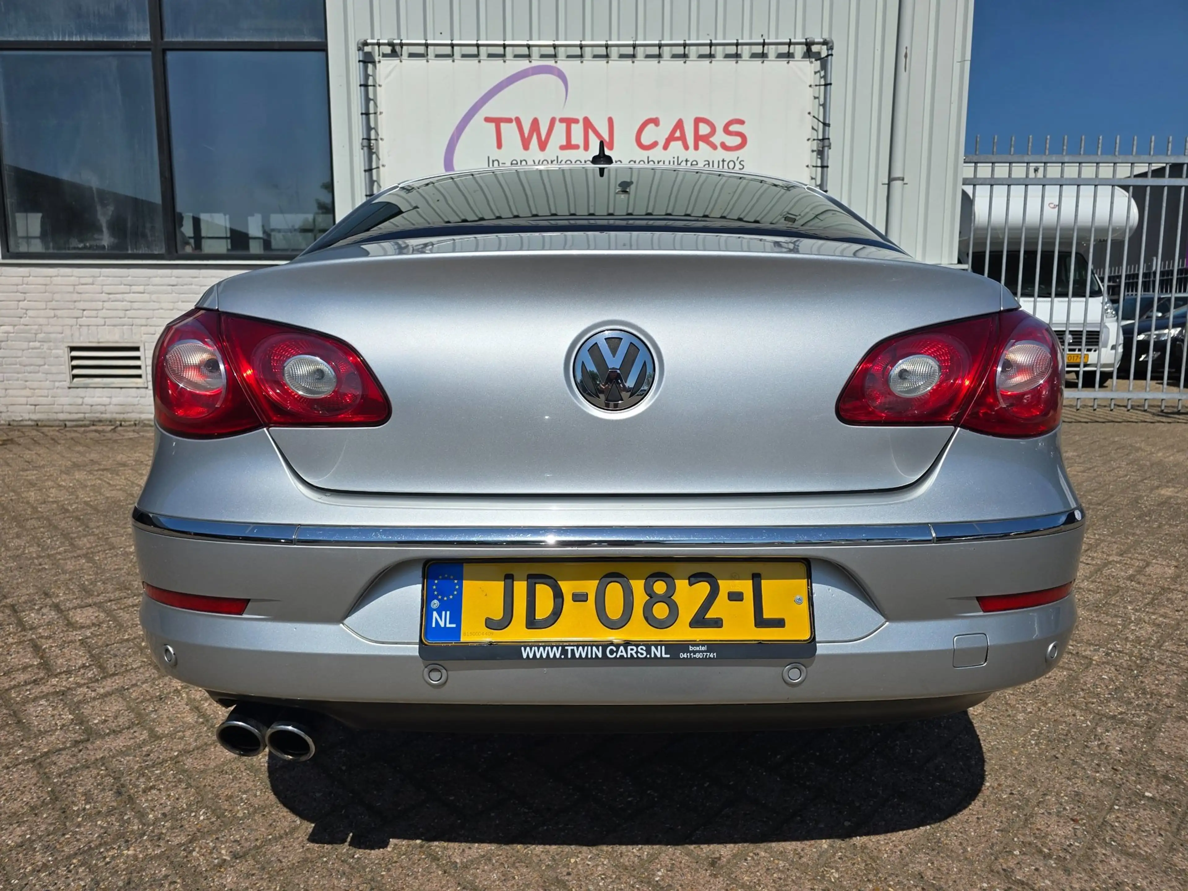 Volkswagen Passat CC 1.8 TSI 4p. PANO LEER NAVI — photo 12