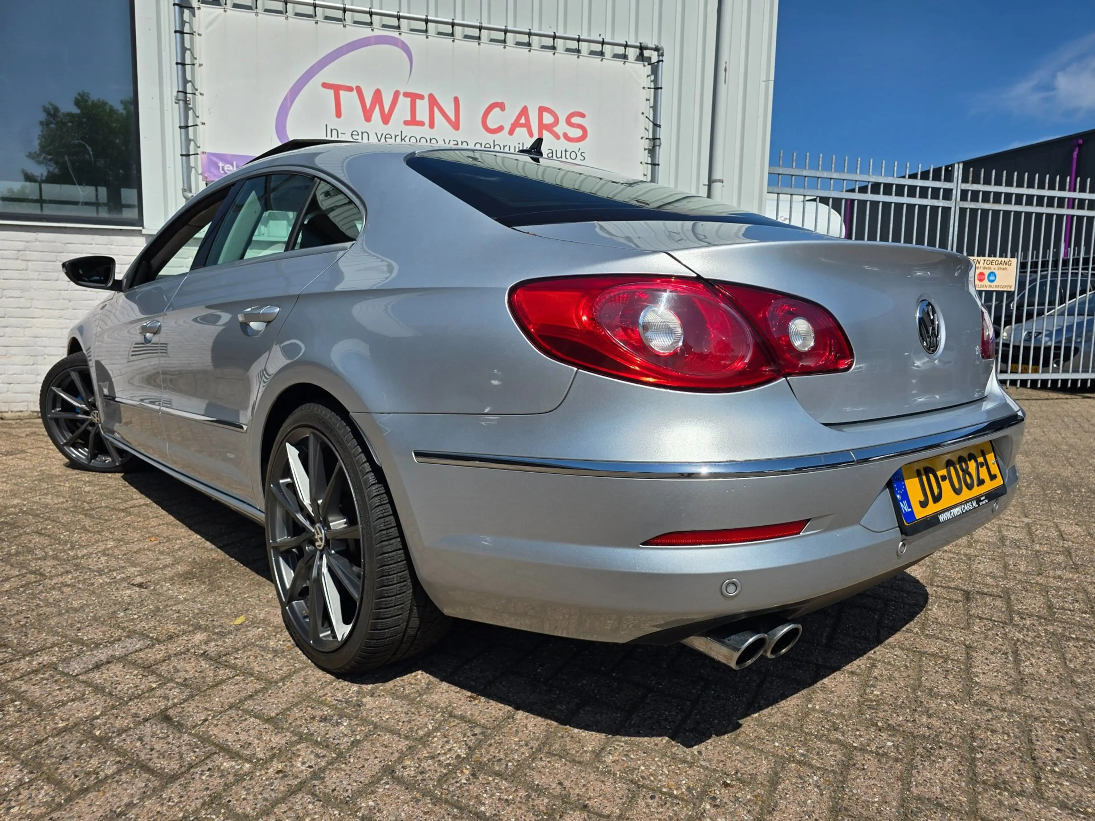 Volkswagen Passat CC 1.8 TSI 4p. PANO LEER NAVI — photo 10