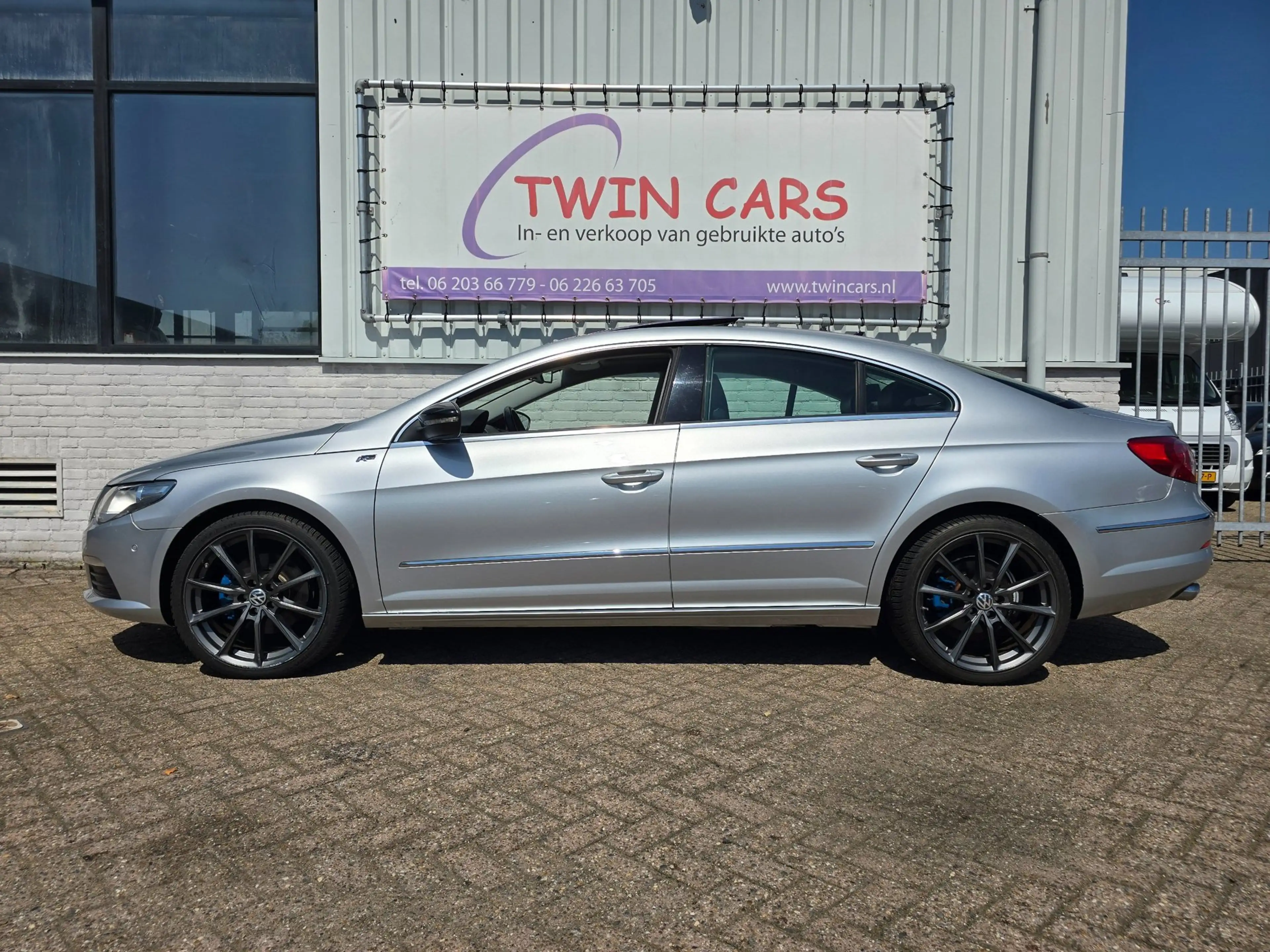 Volkswagen Passat CC 1.8 TSI 4p. PANO LEER NAVI — photo 5
